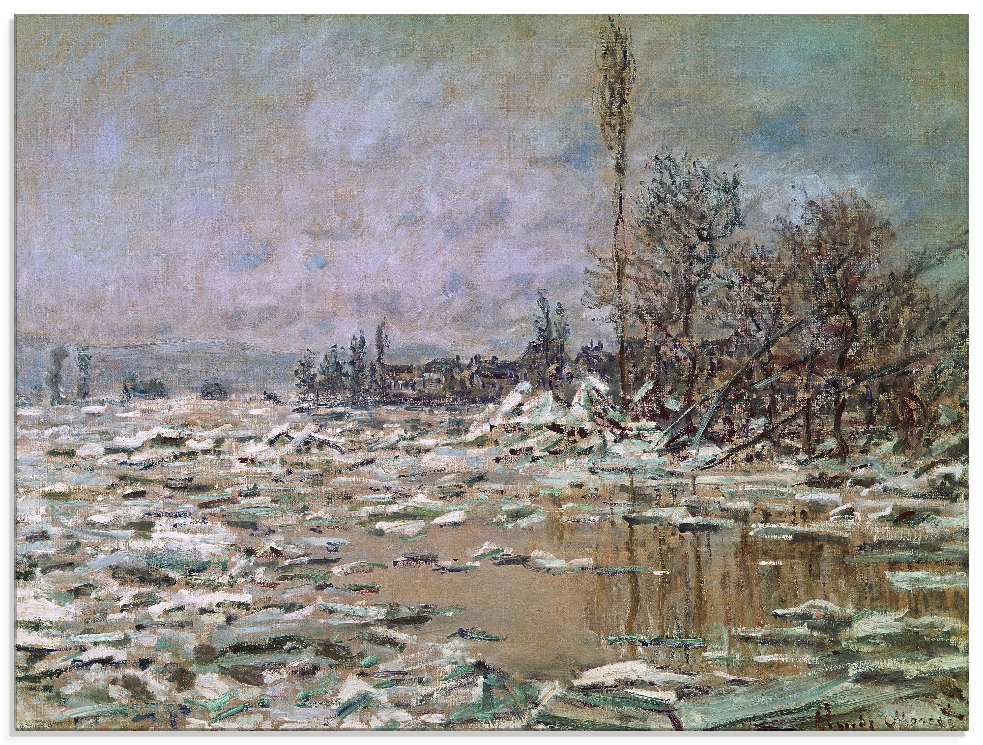 Image of Artland Glasbild »O Degelo.«, Gewässer, (1 St.) bei Ackermann Versand Schweiz