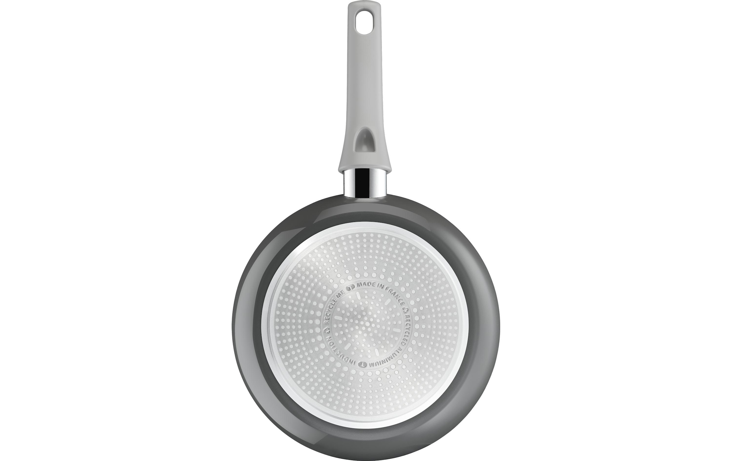 Tefal Bratpfanne »Renew On 24 / 28 cm« Aluminium 1x Bratpfanne 24 cm, 1x Bratpfanne 28 cm, 2 tlg. Bratpfannenset aus recyceltem Aluminium mit Keramikbeschichtung