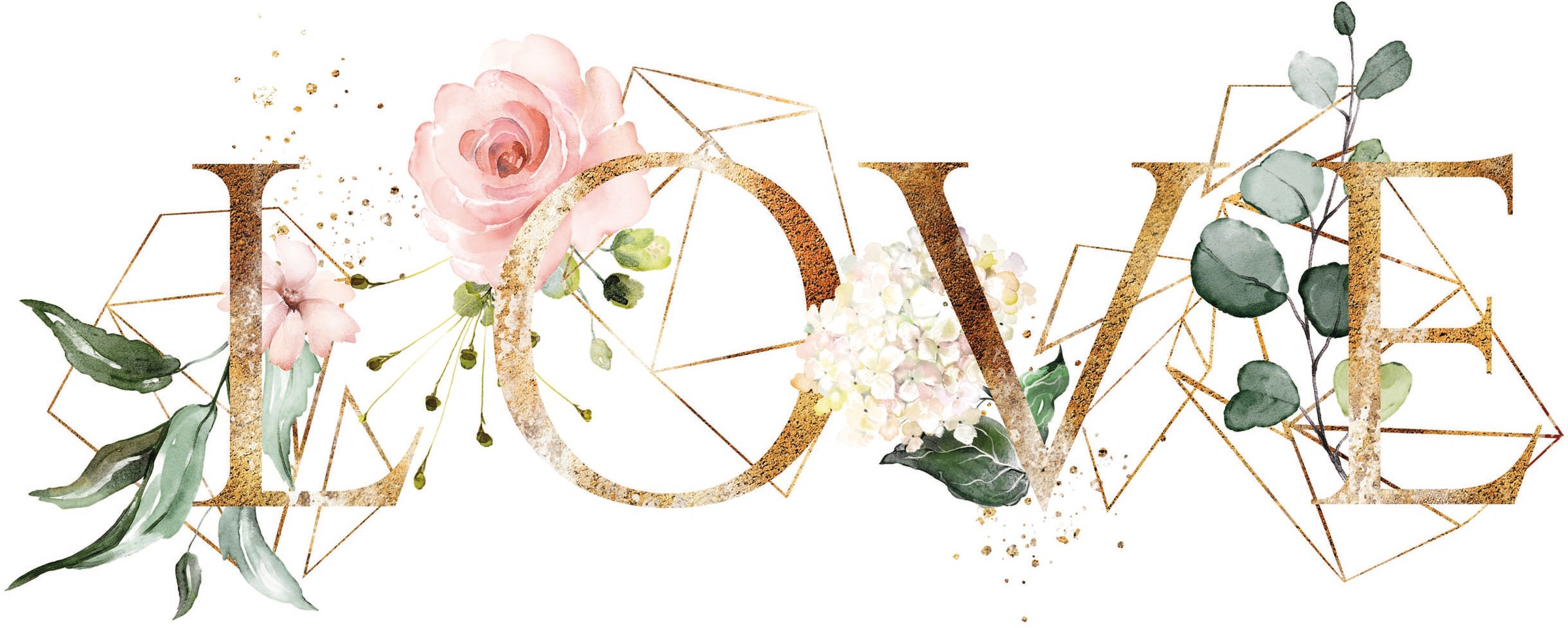 Image of Bönninghoff Leinwandbild »LOVE«, (1 St.) bei Ackermann Versand Schweiz