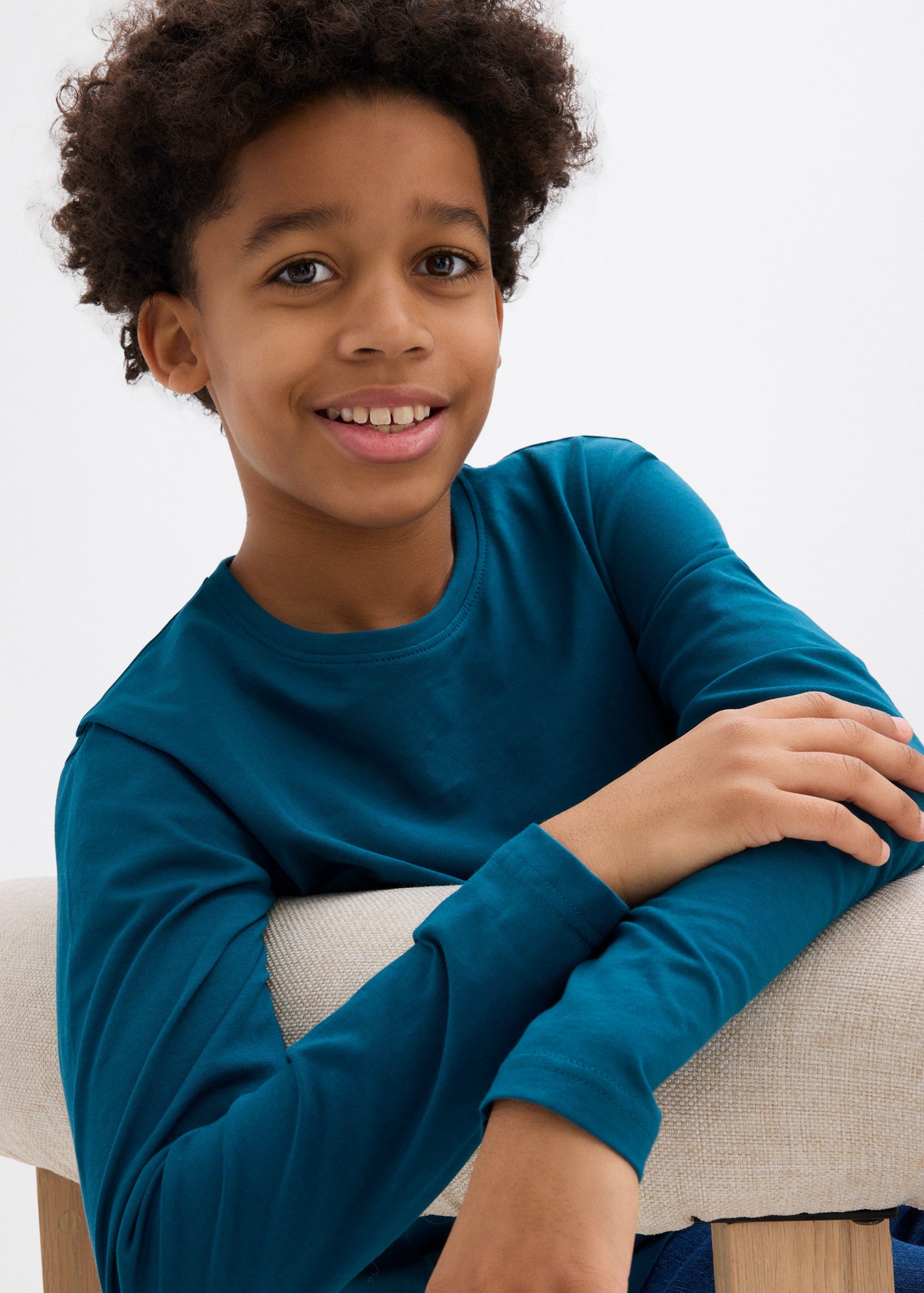 bonprix T-shirt à manches longues Packung, 3