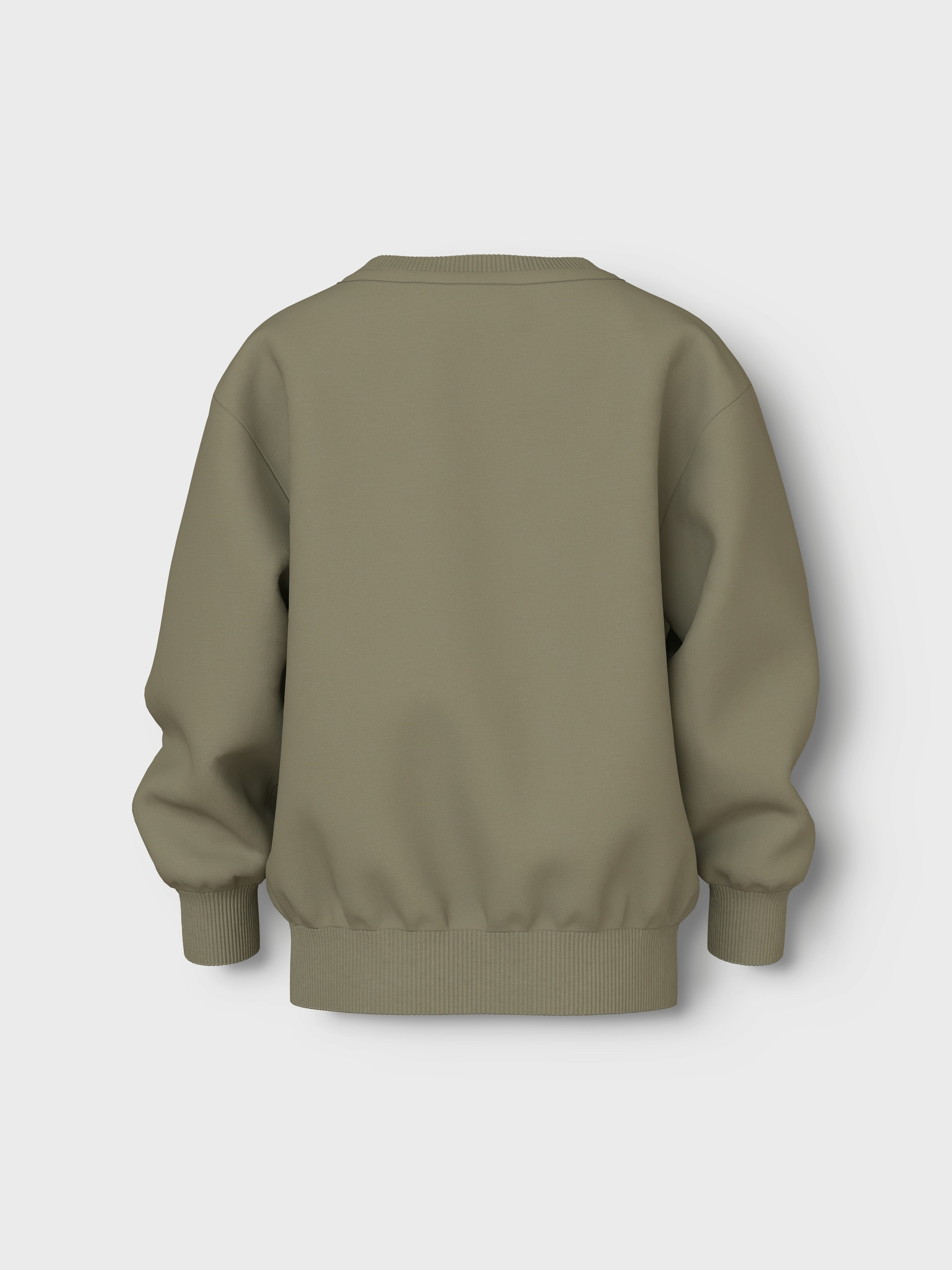 Name It Sweatshirt »NMMVUGO LS NREG SWEAT BRU«