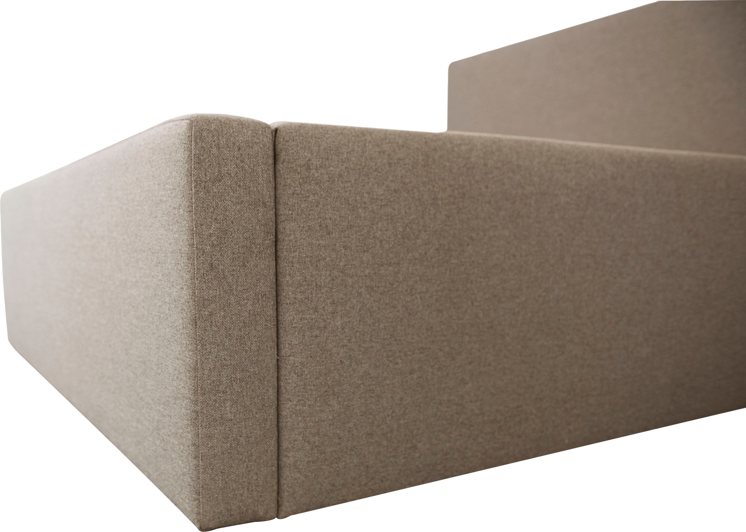 Home affaire Polsterbett »Dalina« geradliniges Kopfteil, in 5 Breiten, auch in 220cm Länge