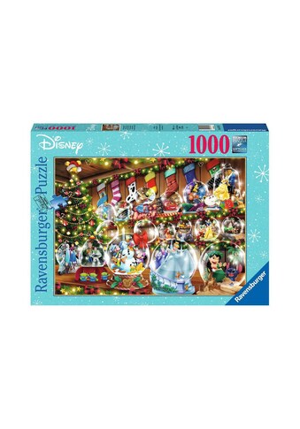 Ravensburger Puzzle »Schneekugelparadies 1000T«, (1000 tlg.) kaufen