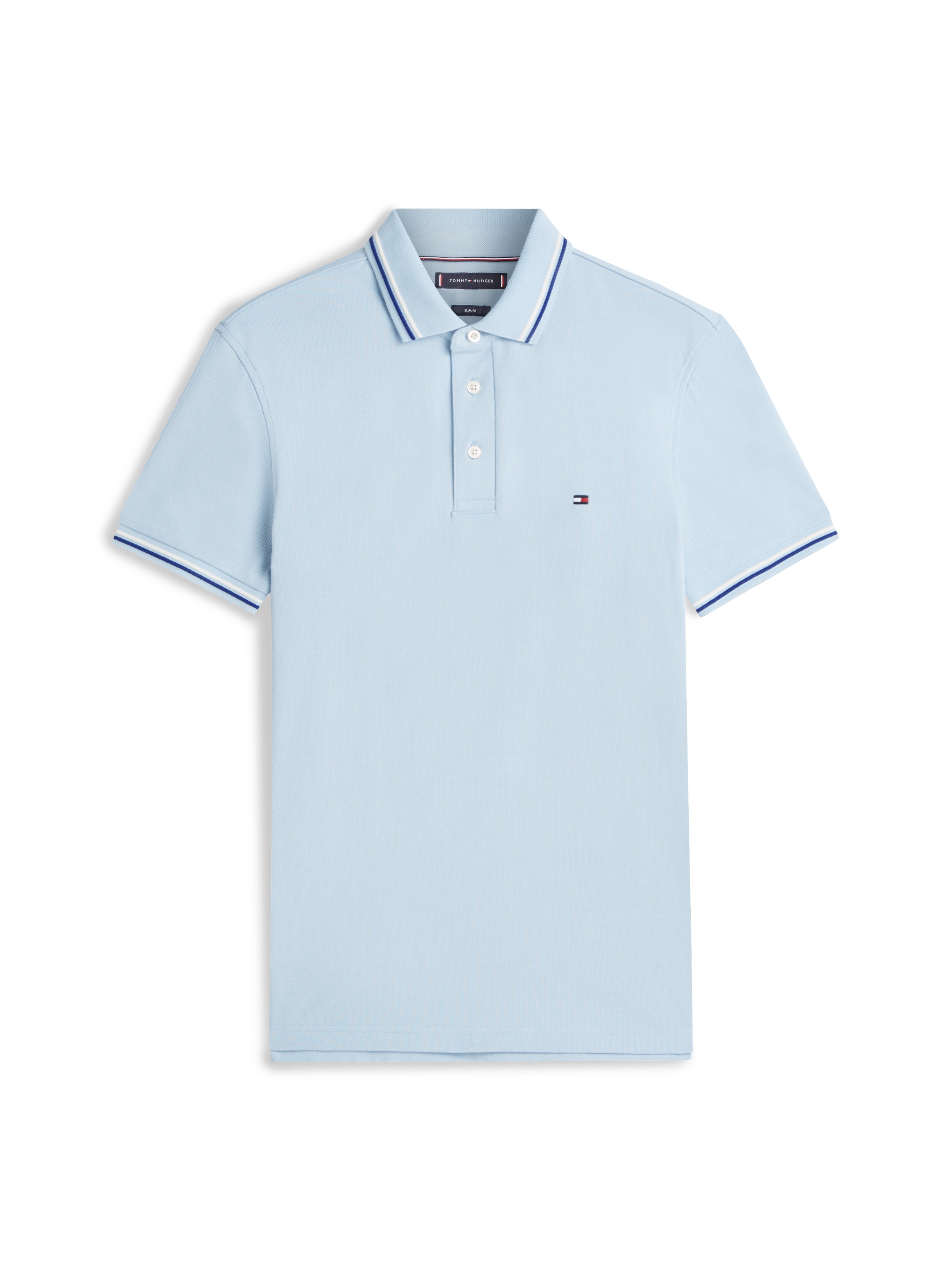 Tommy Hilfiger Polo »TOMMY TIPPED SLIM POLO«