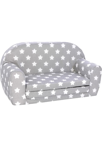 Knorrtoys® Sofa »Grey White Stars«, für Kinder; Made in Europe kaufen