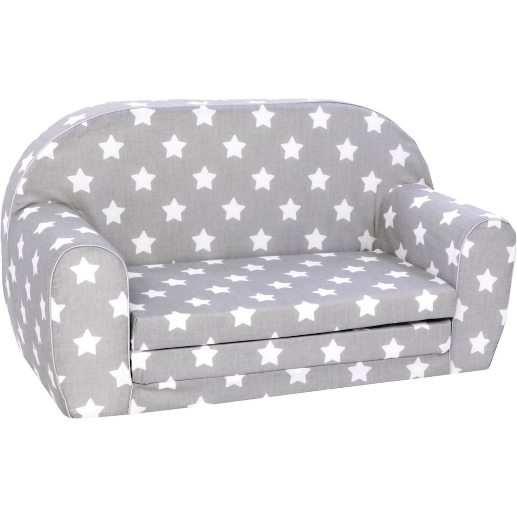 Knorrtoys® Sofa »Grey White Stars«