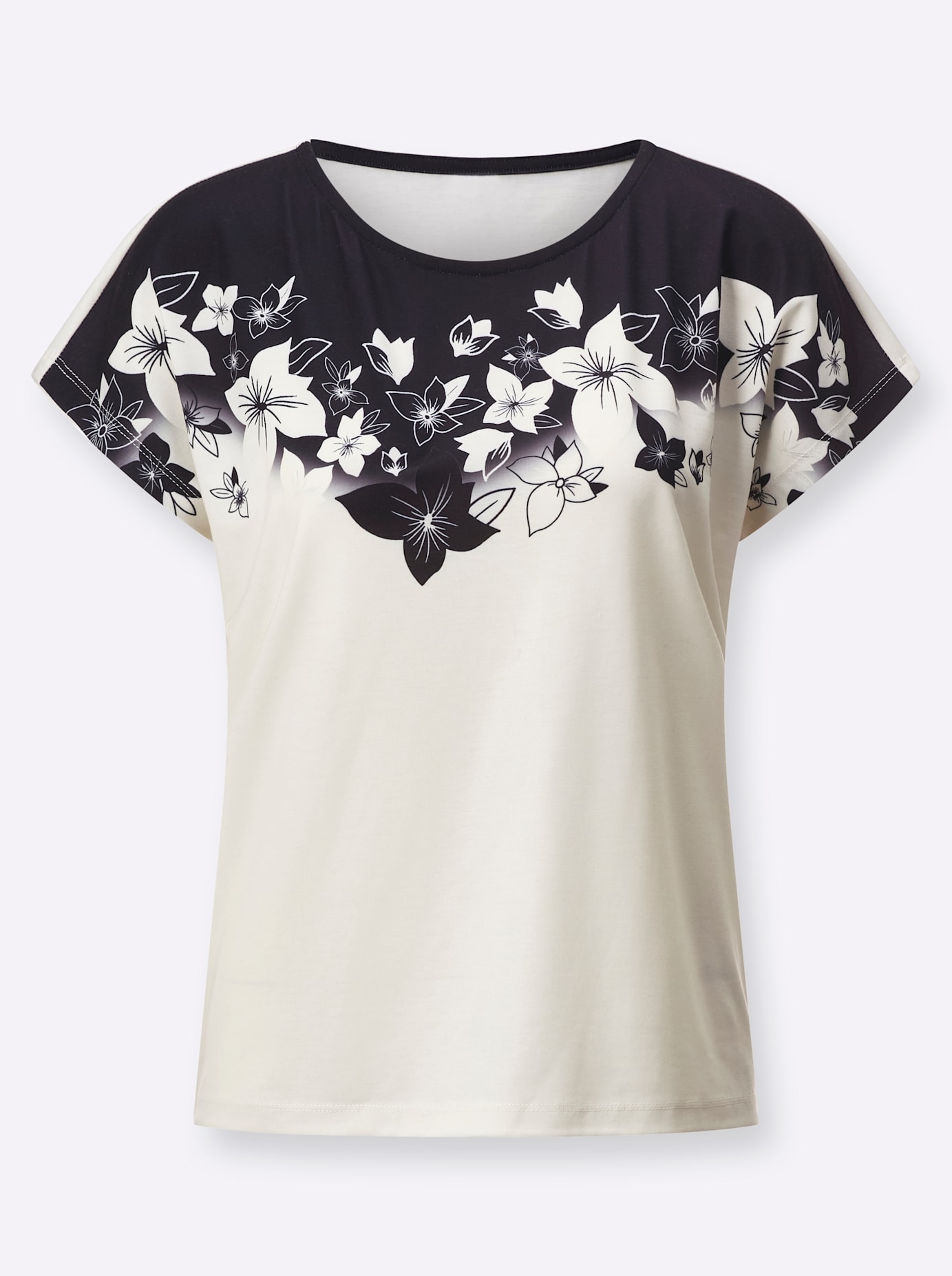 creation L Print-Shirt »Print-Shirt«, (1 tlg.)