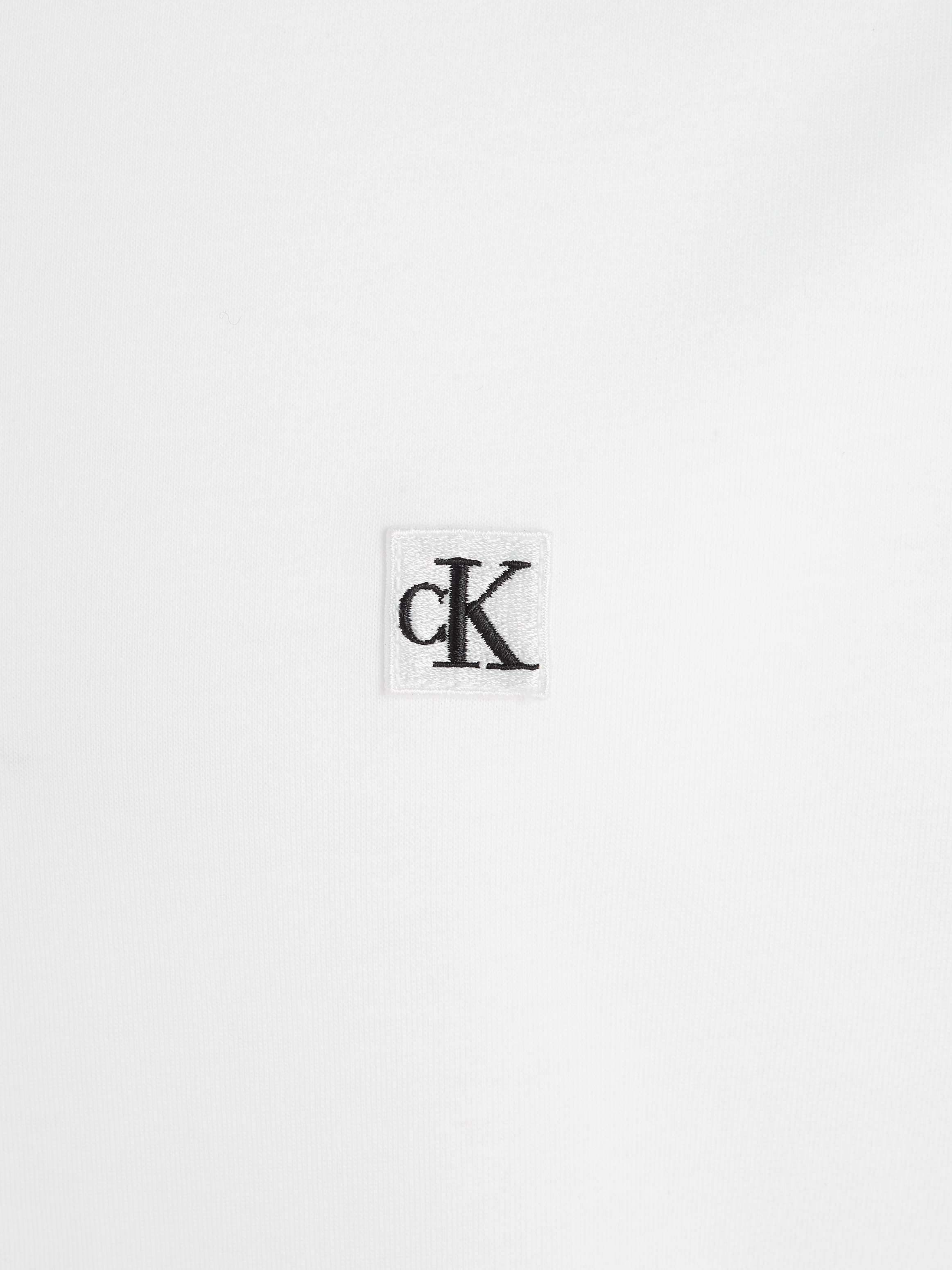 Calvin Klein Jeans T-Shirt »CK EMBRO BADGE TEE«, mit Logopatch