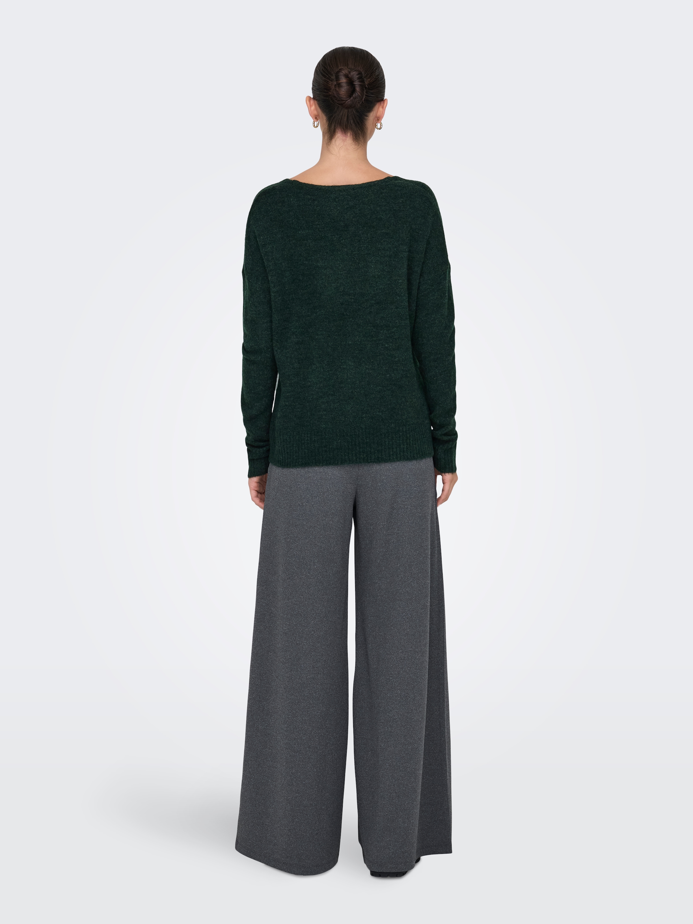 JDY V-Ausschnitt-Pullover »JDYELANORA L/S V-NECK PULLO. KNT NOOS«
