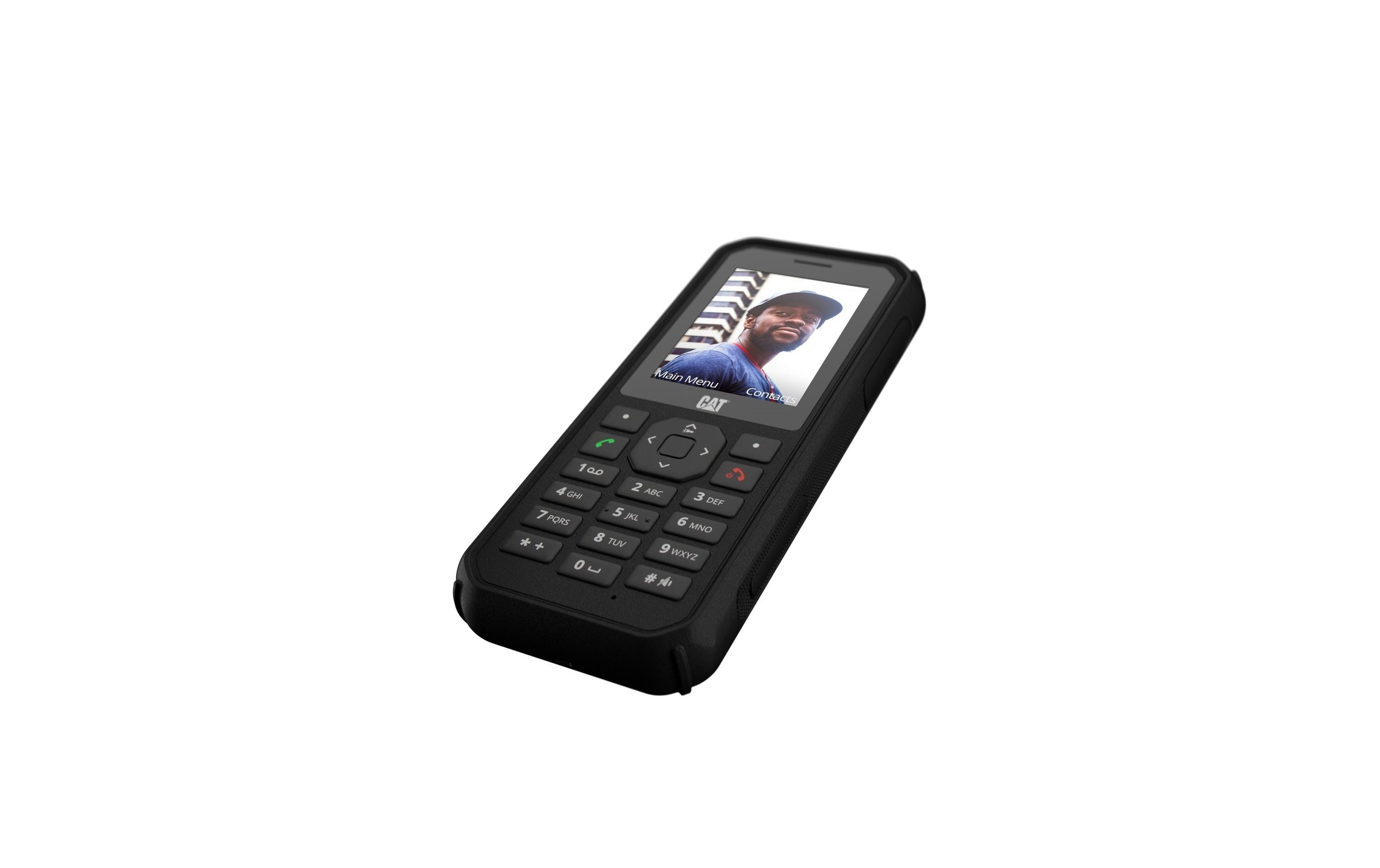CAT Smartphone »B40«, Schwarz