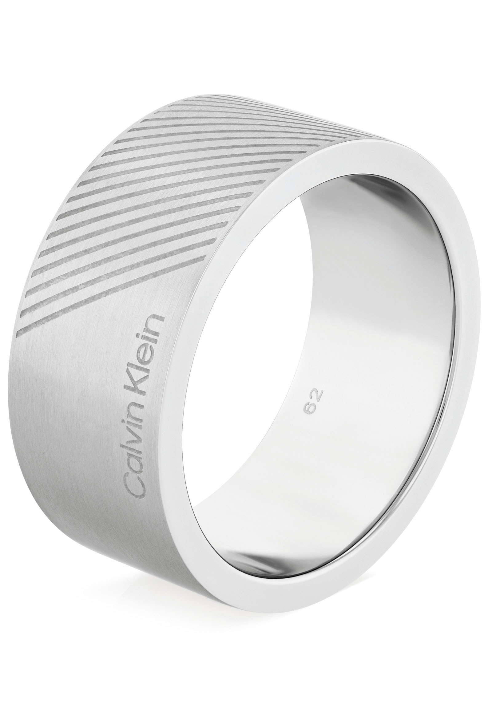 Calvin Klein Fingerring »Schmuck Edelstahl Fingerring Herrenring ARCHITECTURAL«