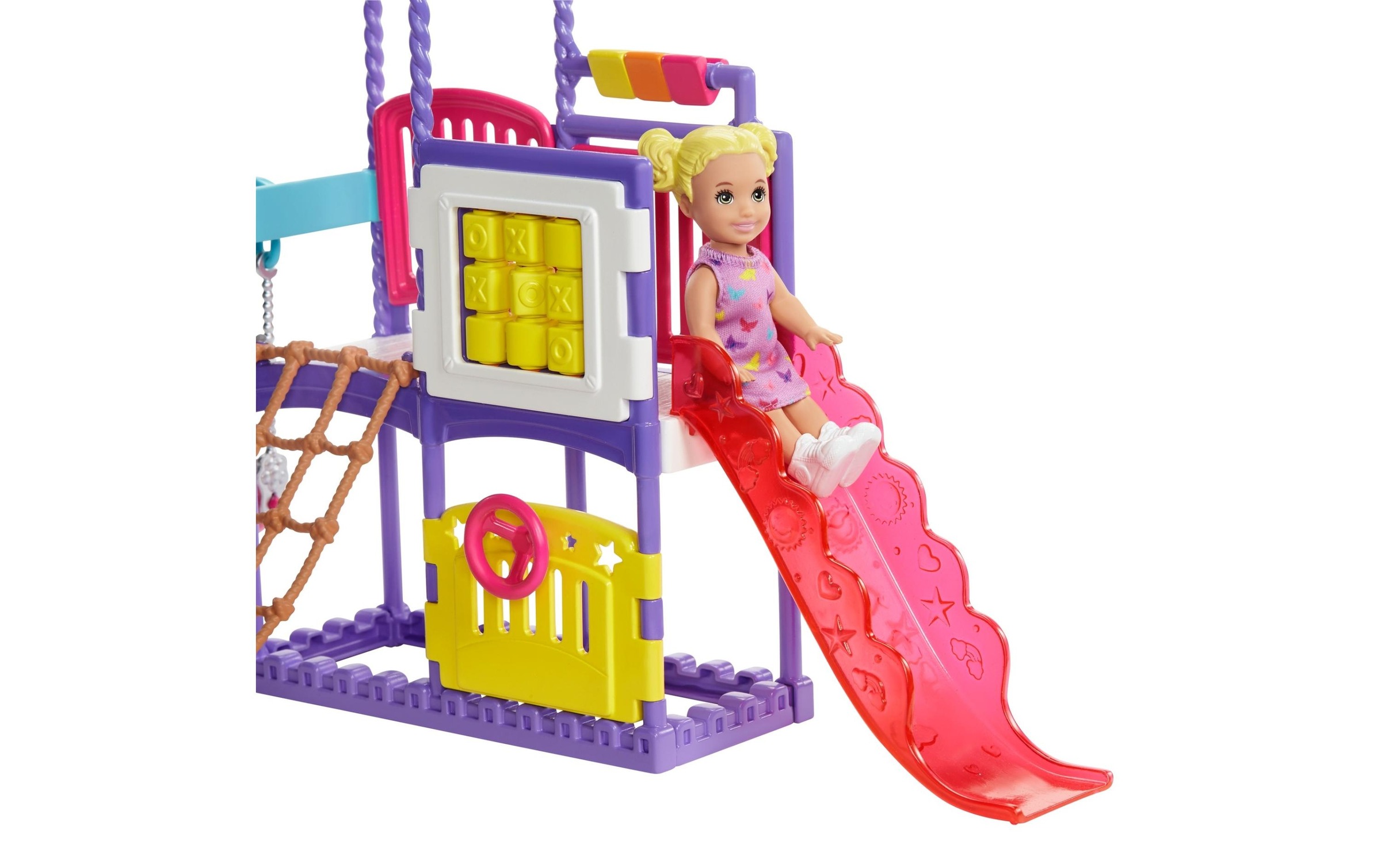 Barbie Spielwelt »Babysitter Spielplatz«, (Set)
