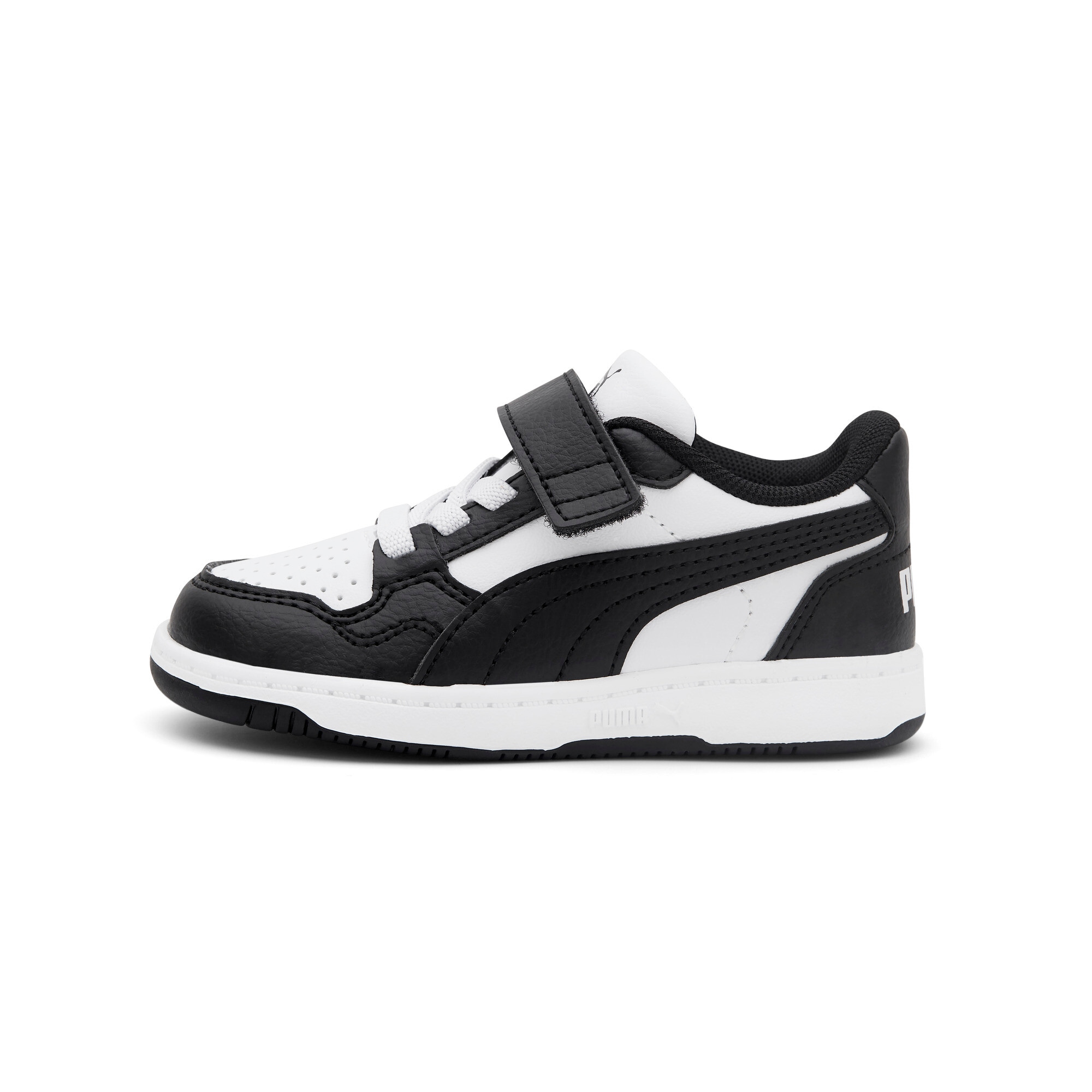 PUMA Sneakers »REB-L AC INF«  silhouette basse, avec fermeture velcro, détails en caoutchouc