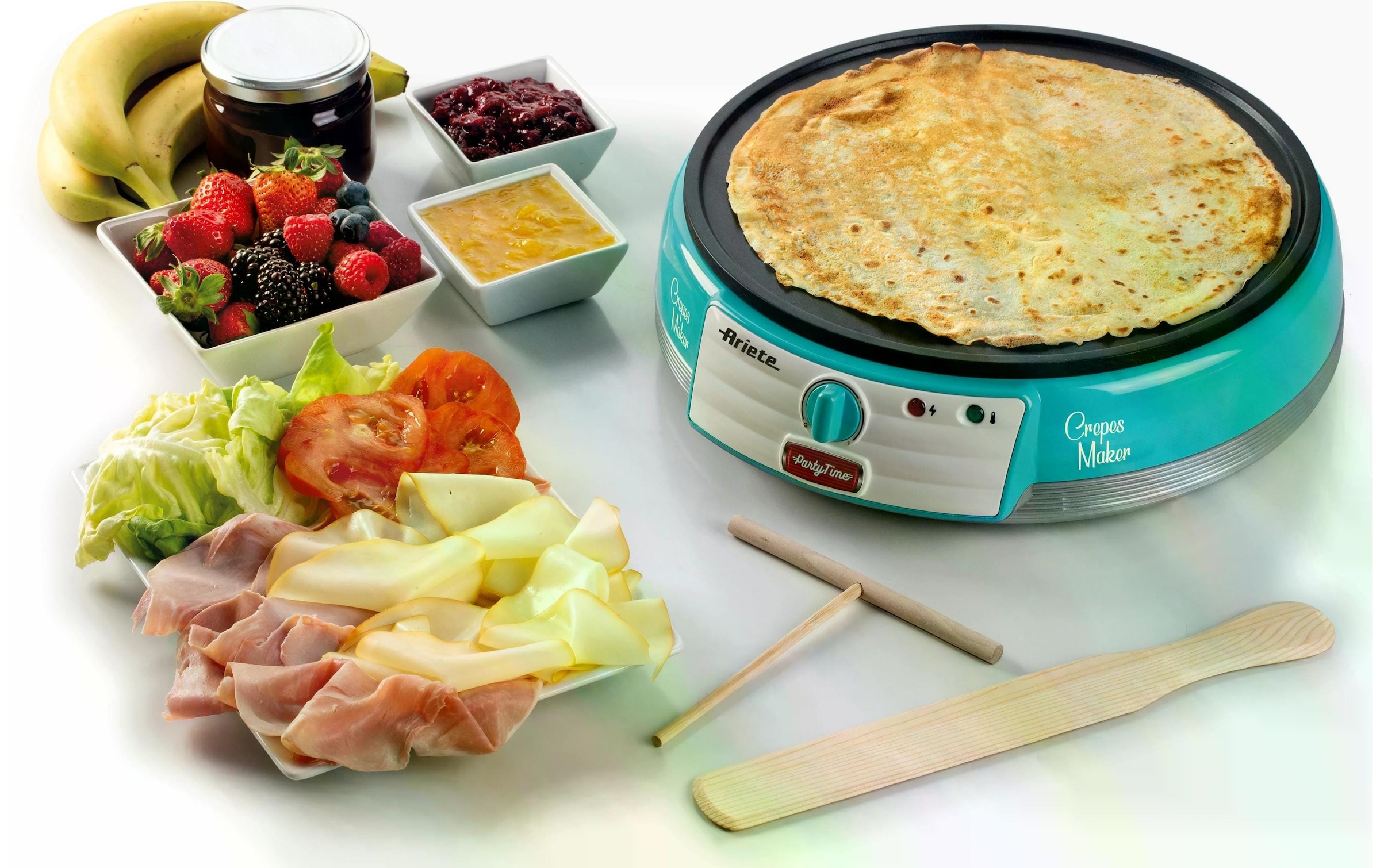 Ariete Crêpesmaker »Party Time«, 1000 W