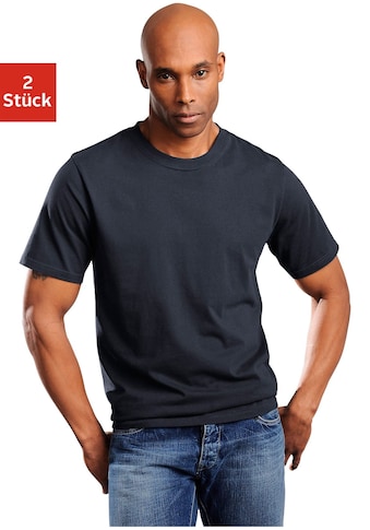 Schiesser T-Shirt, (2er-Pack), schlichte Basic-Shirts in Top-Markenqualität kaufen