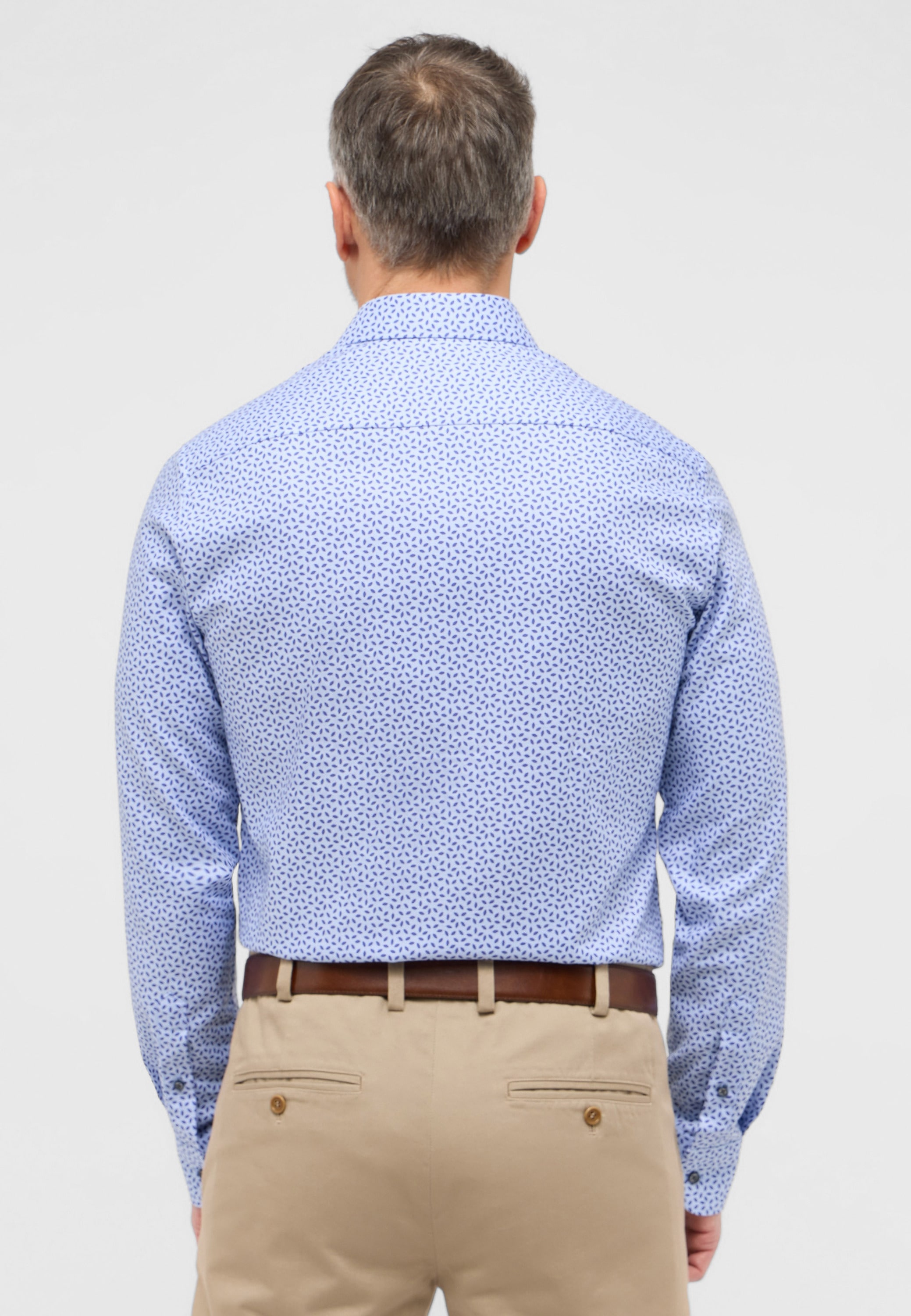 Eterna Langarmhemd »SLIM FIT« NON IRON (bügelfrei)