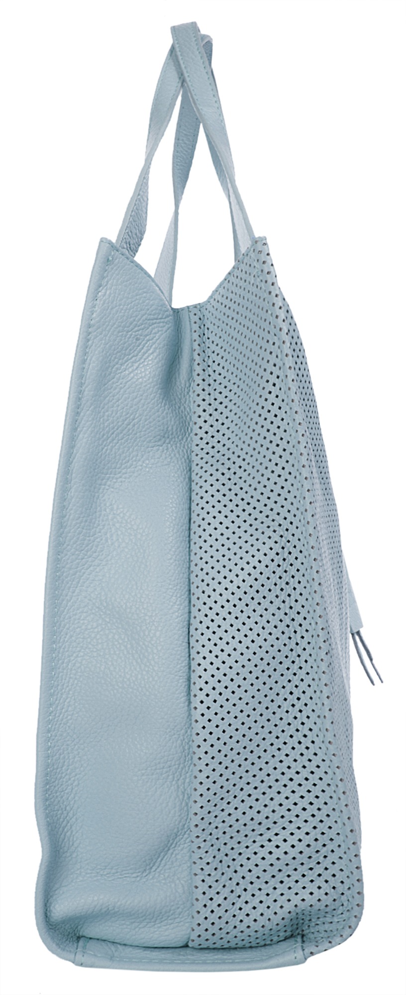 Cluty Shopper echt Leder, Made in Italy