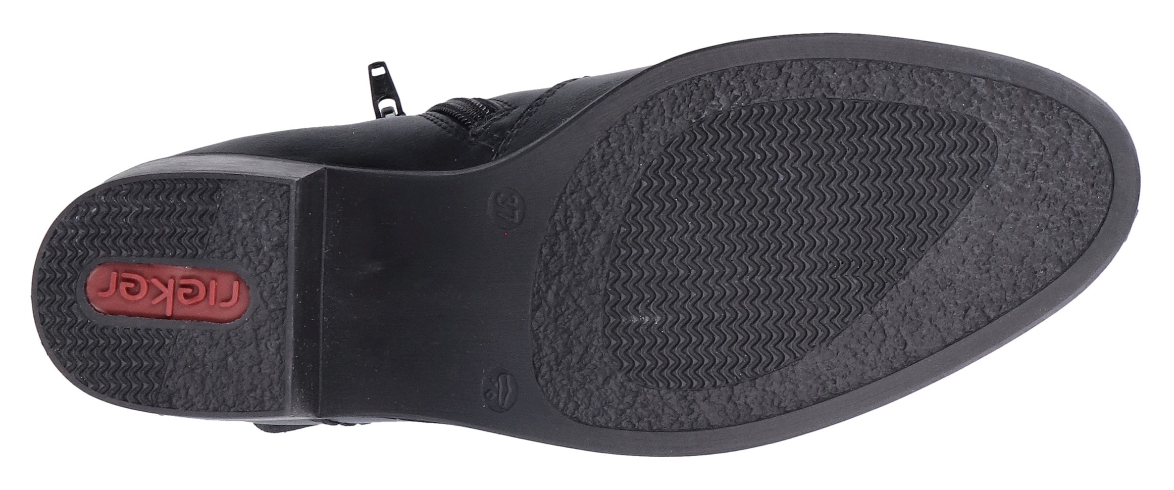 Rieker Stiefelette  Boots, Klassik-Stiefelette, Blockabsatz, mit slouchy Schaft