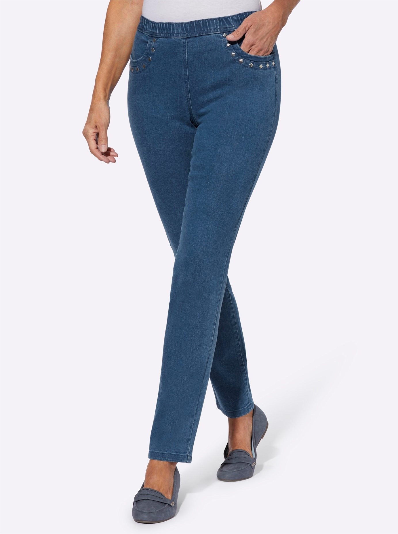 Classic Basics Bequeme Jeans 1 Stk.