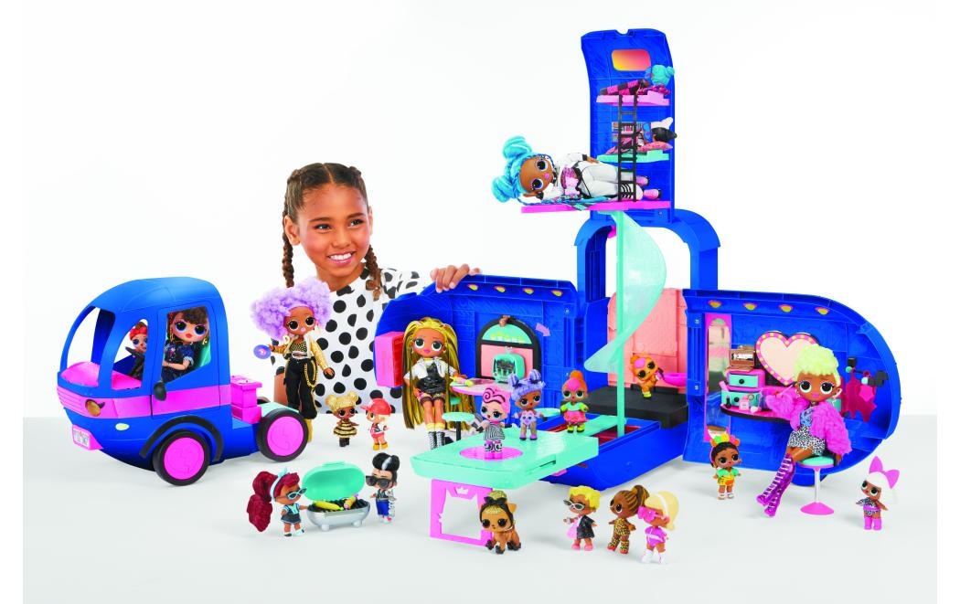 L.O.L. SURPRISE! Spiel »L,O,L, Surprise! 4-in-1 Glamper«
