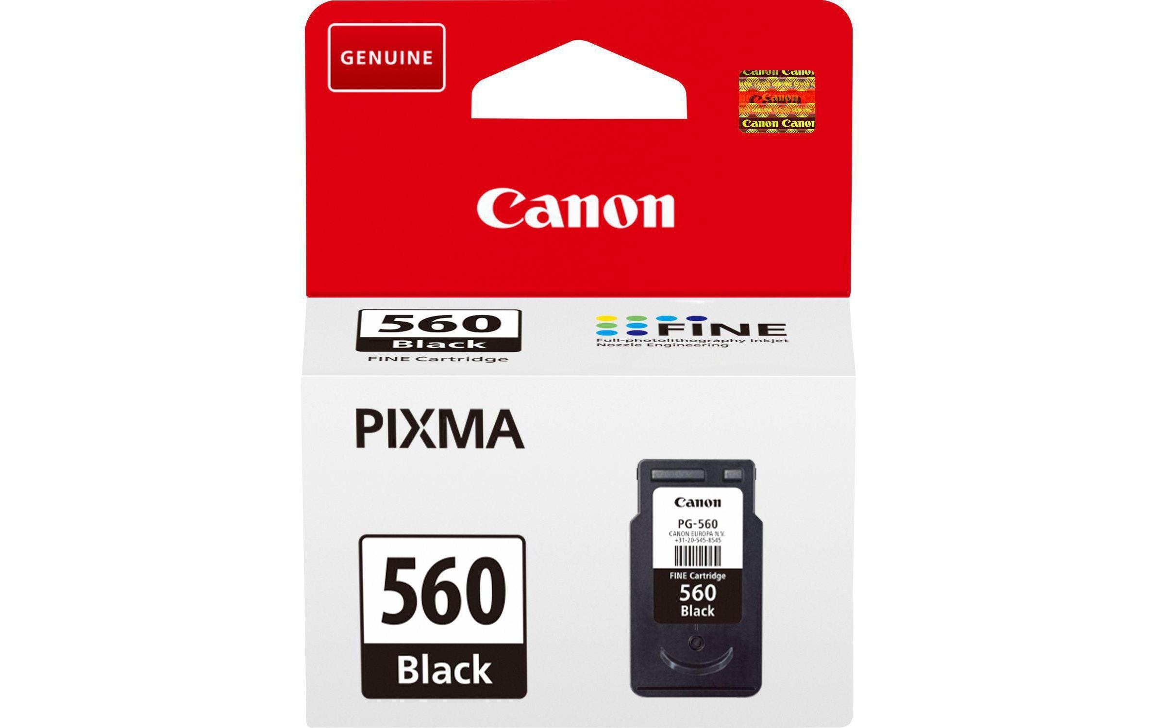 Image of Canon Tintenpatrone "PG-560 Schwarz"