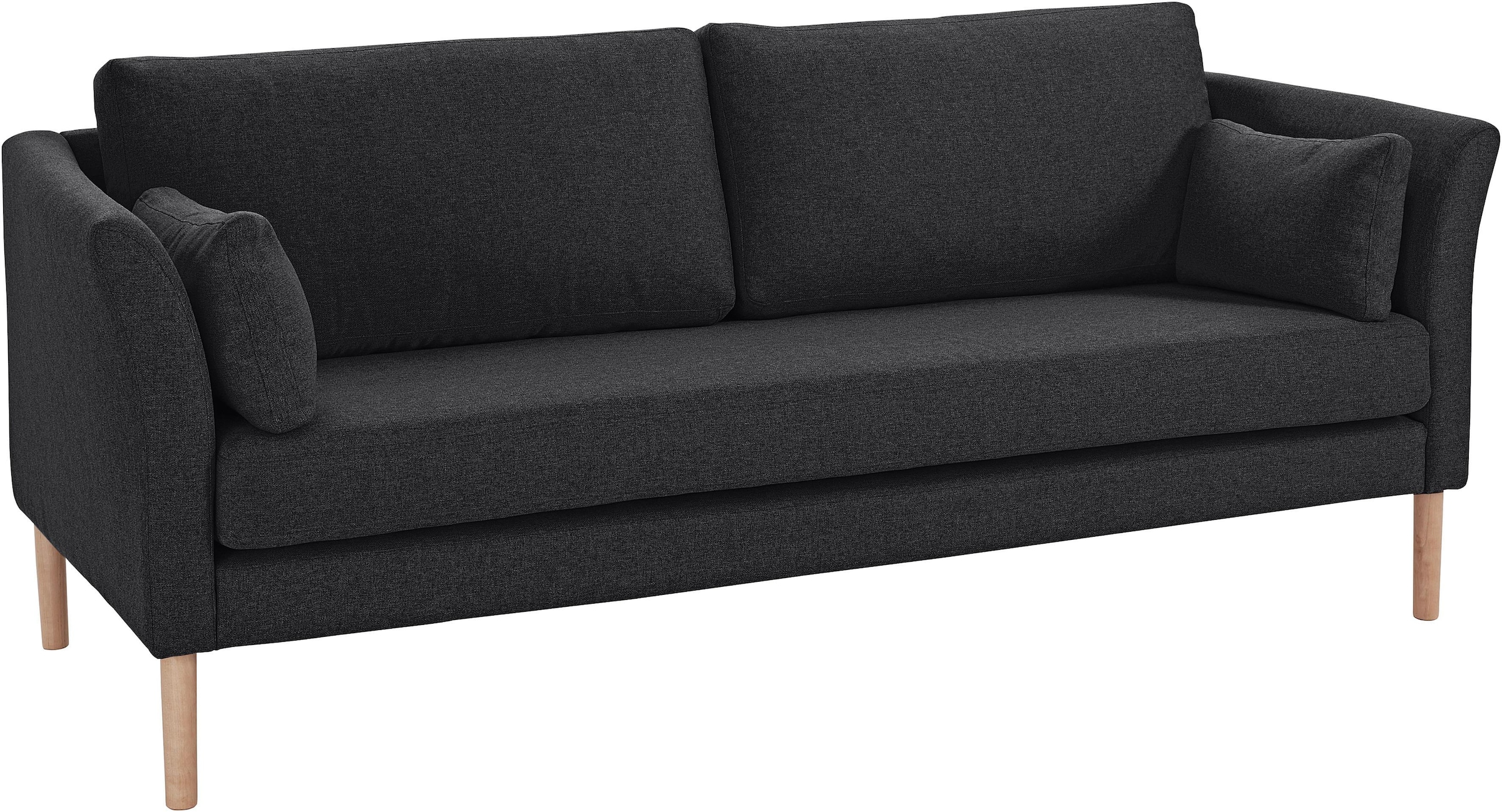 andas 3-Sitzer »Grenzda« Füsse aus Massivholz, Breite 214 cm
