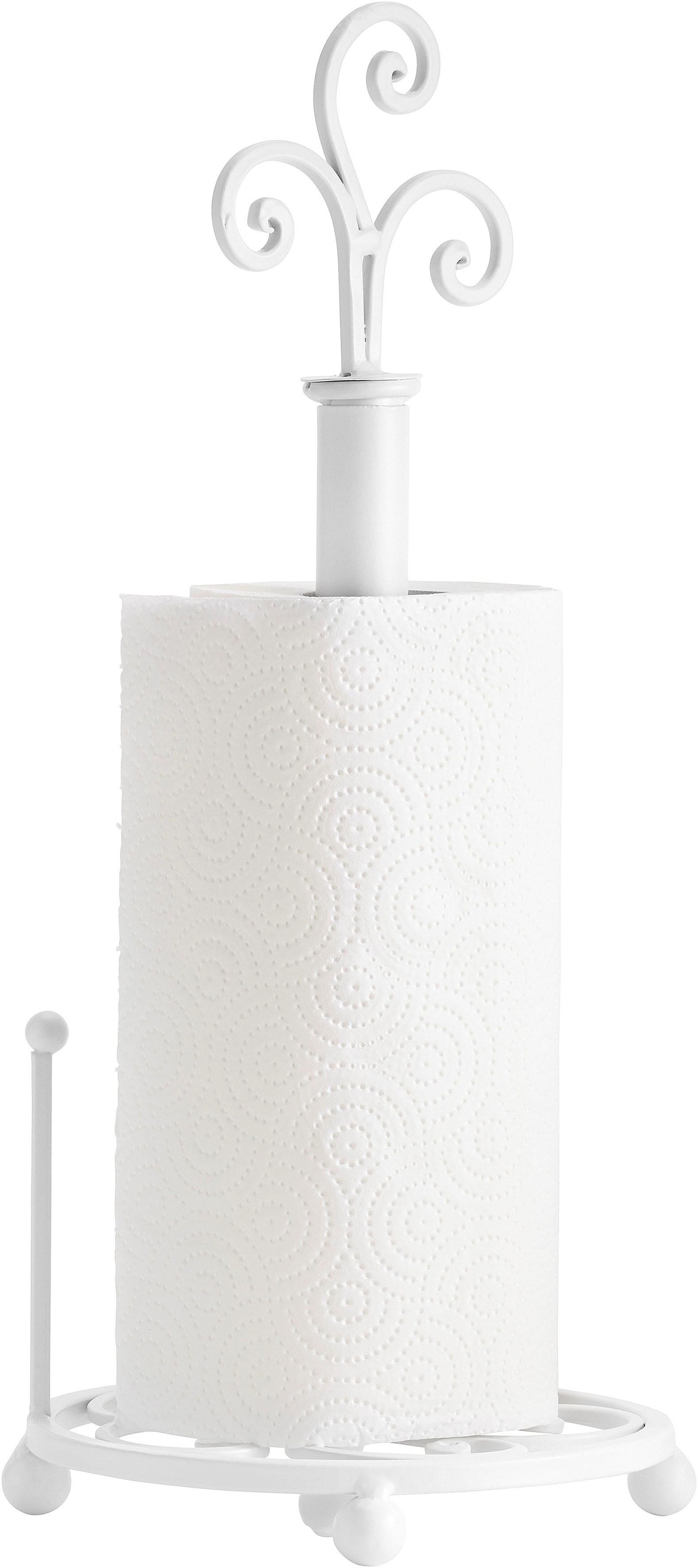 Image of Home affaire Küchenrollenhalter »Antik II«, weiss bei Ackermann Versand Schweiz