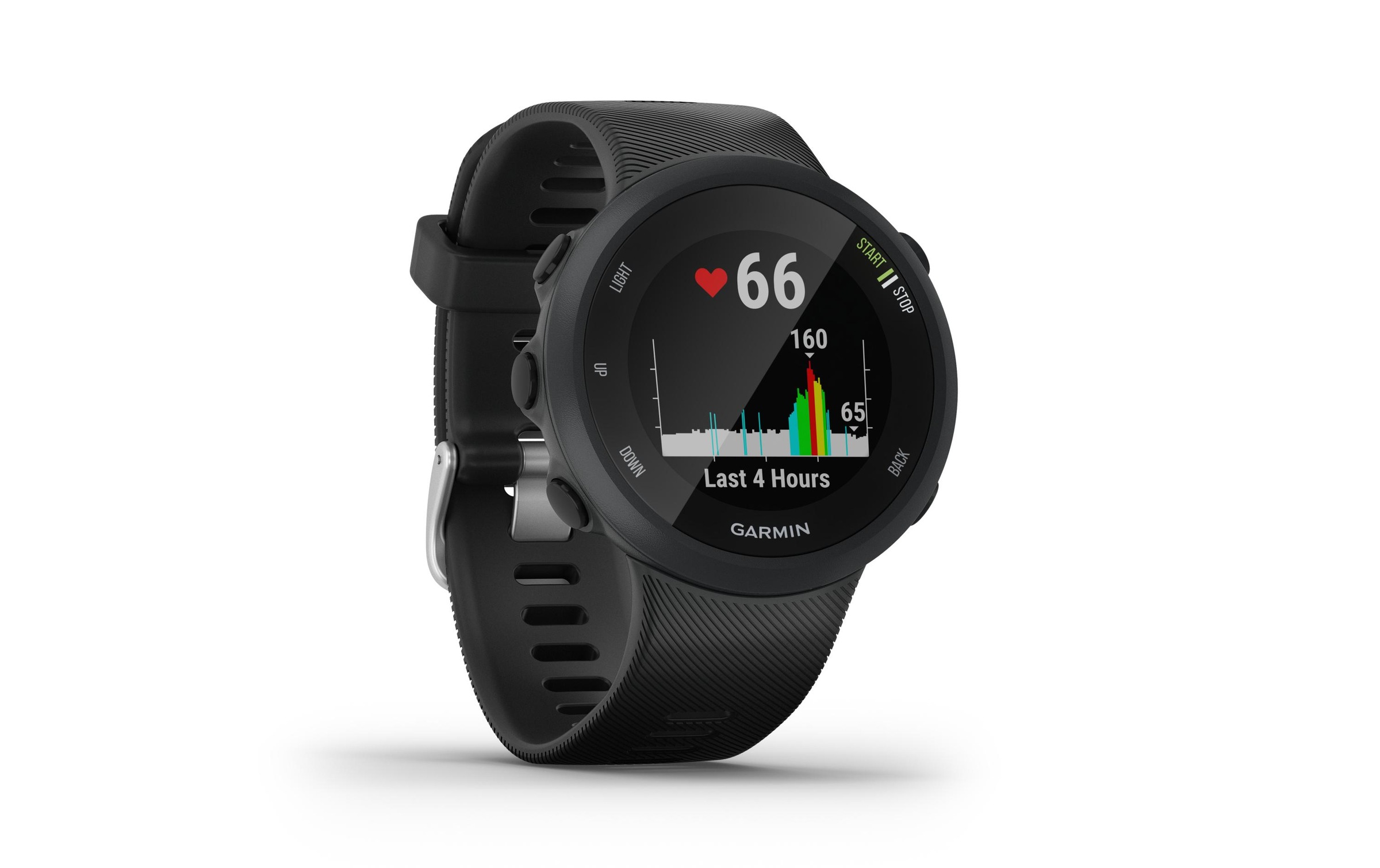 Garmin Fitnessuhr »GPS-Sportuhr Forerunner 45 Schwarz«