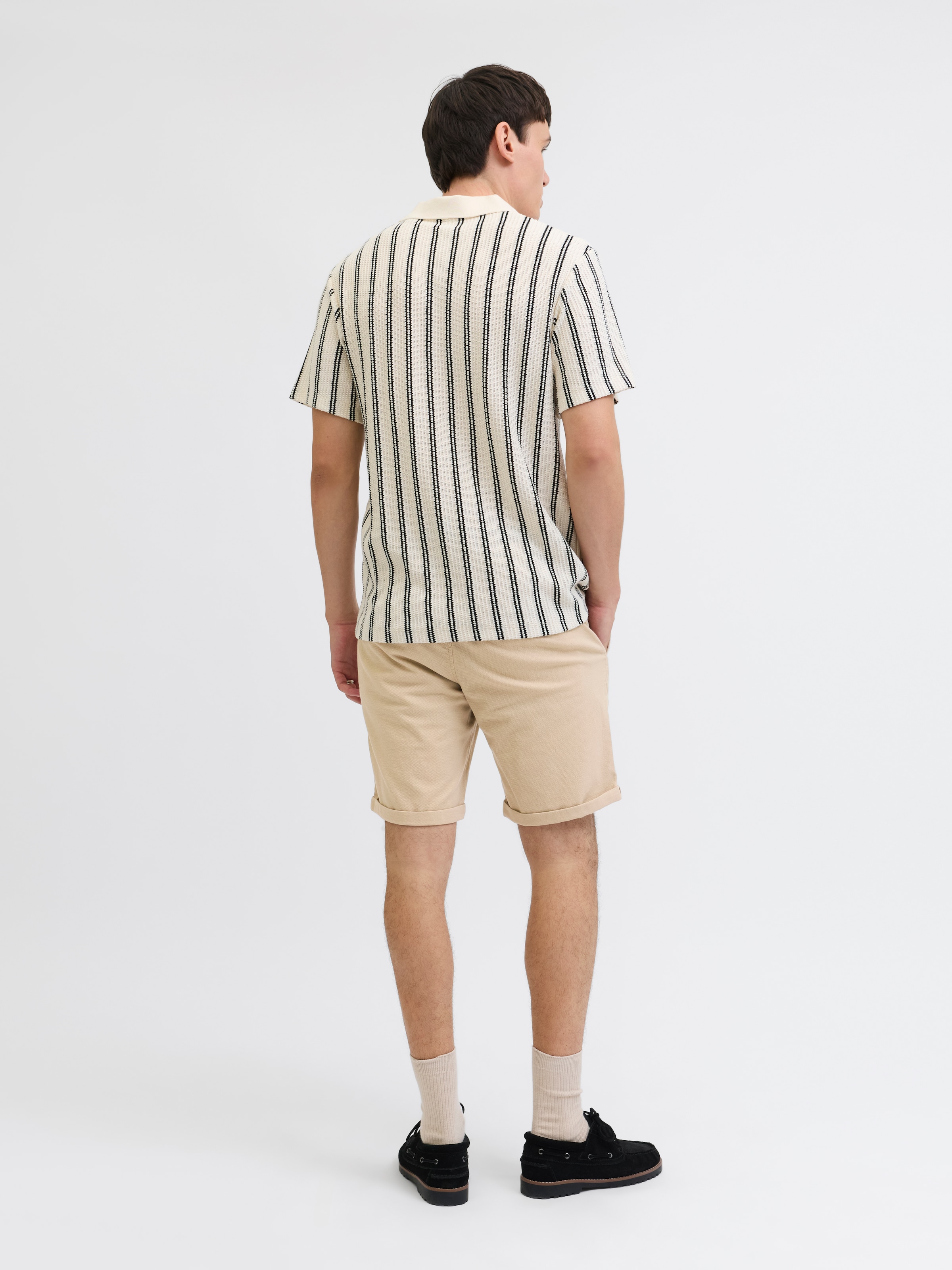 Jack & Jones Short en chino »JPSTFURY JJSHORTS ANA SN«  mit Taschen