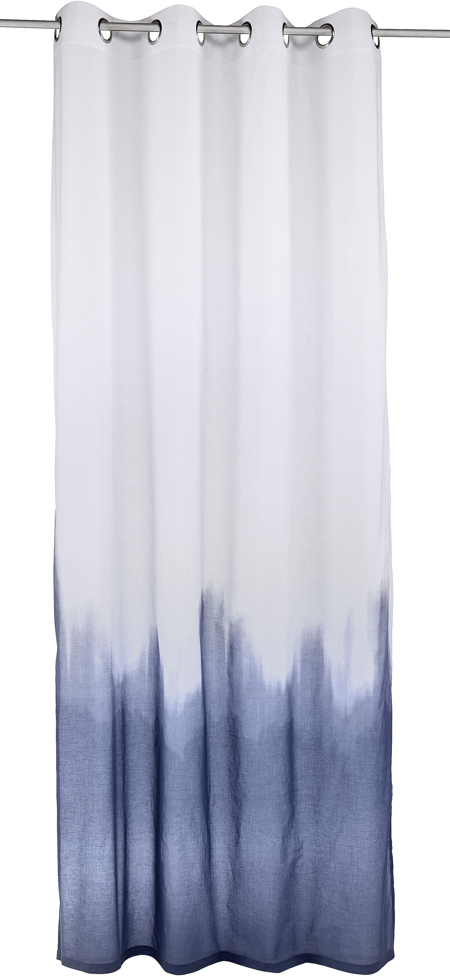 Bruno Banani Gardine »Nevalla«, (1 St.), modern, Farbverlauf, Wohnzimmer, Schlafzimmer, halbtransparent