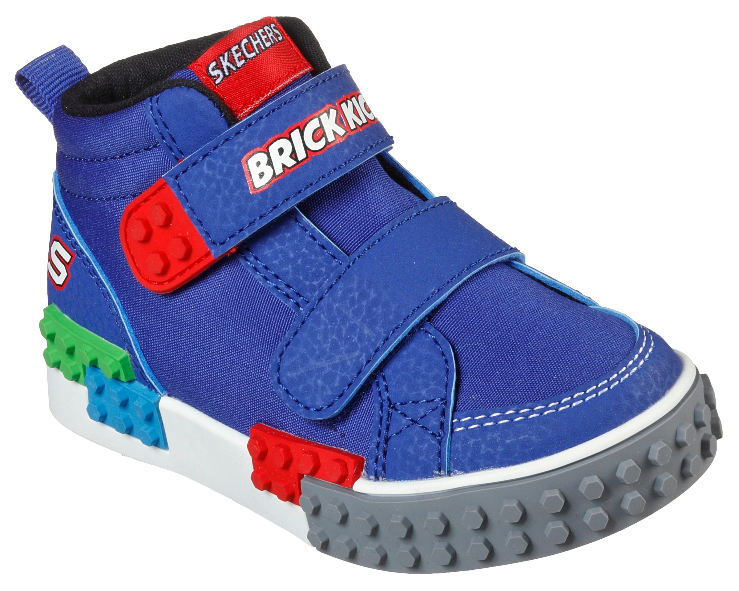 Image of Skechers Kids Klettschuh »KOOL BRICKS LIL CONSTRUCTOR«, für Maschinenwäsche geeignet bei Ackermann Versand Schweiz