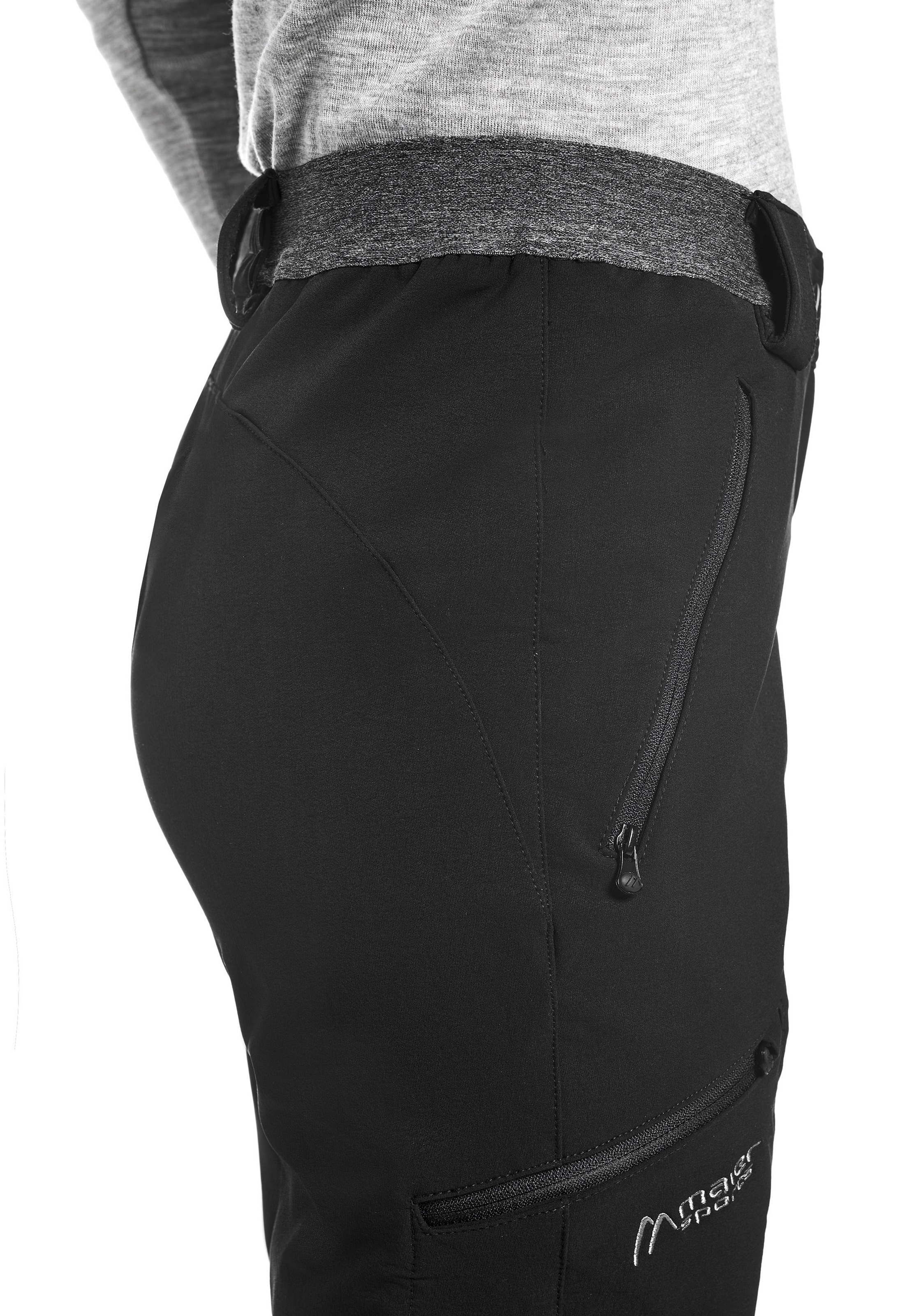 Image of Maier Sports Funktionshose »Norit winter W«, Technische Tourenhose für anspruchsvolle Outdoor-Aktivitäten bei Ackermann Versand Schweiz