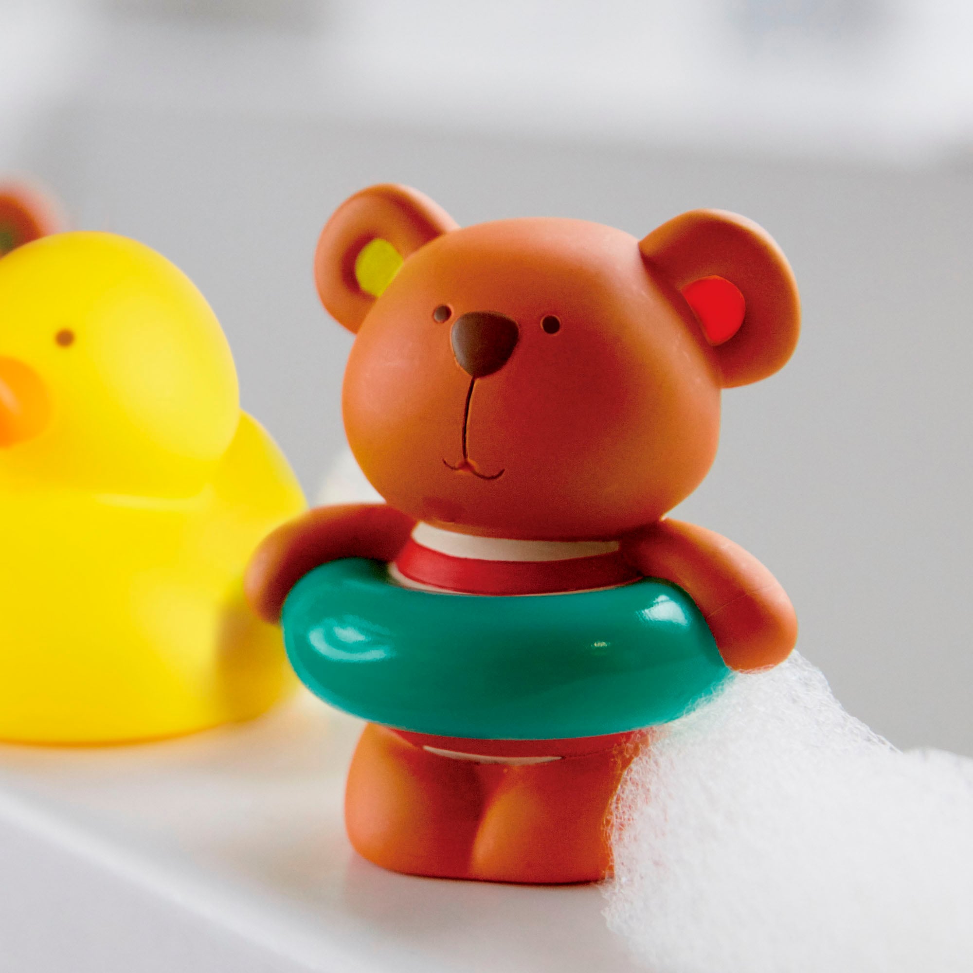 Hape Jouets de bain »Teddy und seine Freunde«