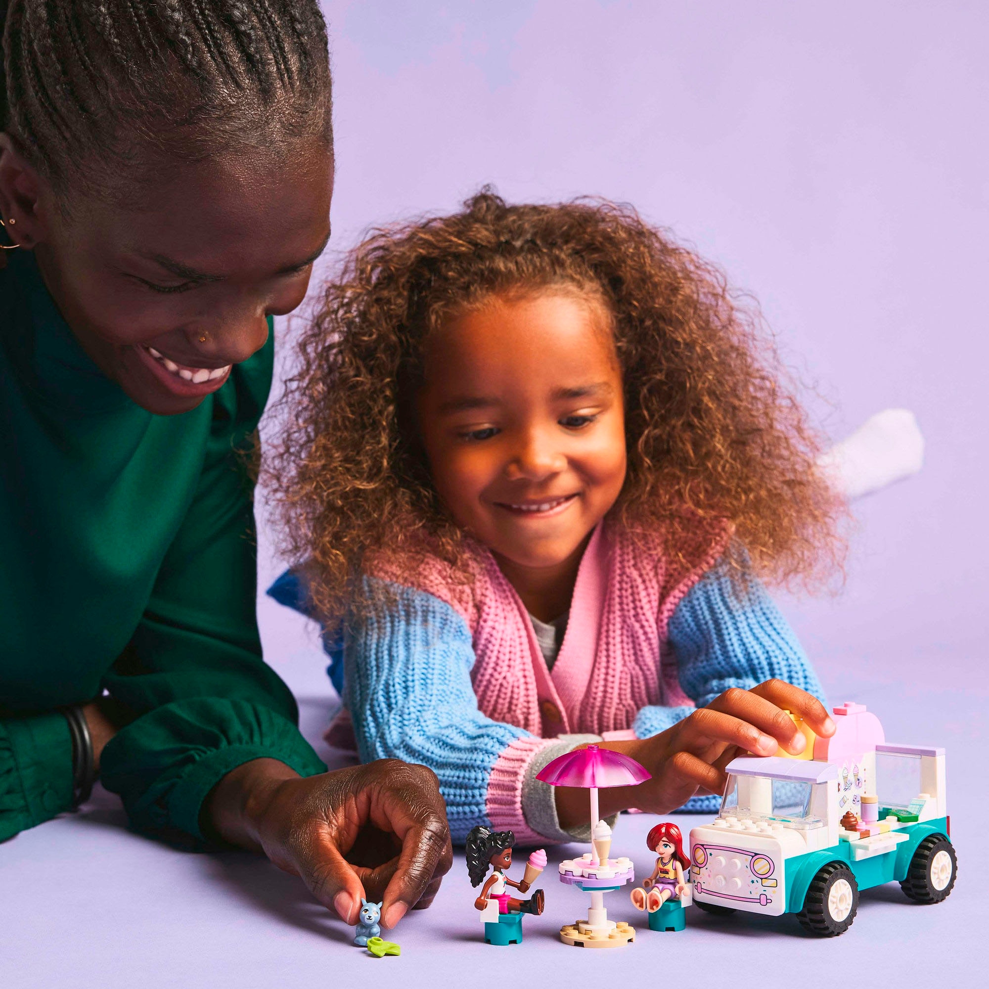 LEGO® Konstruktionsspielsteine »Heartlake City Eiswagen (42644), LEGO Friends« Made in Europe