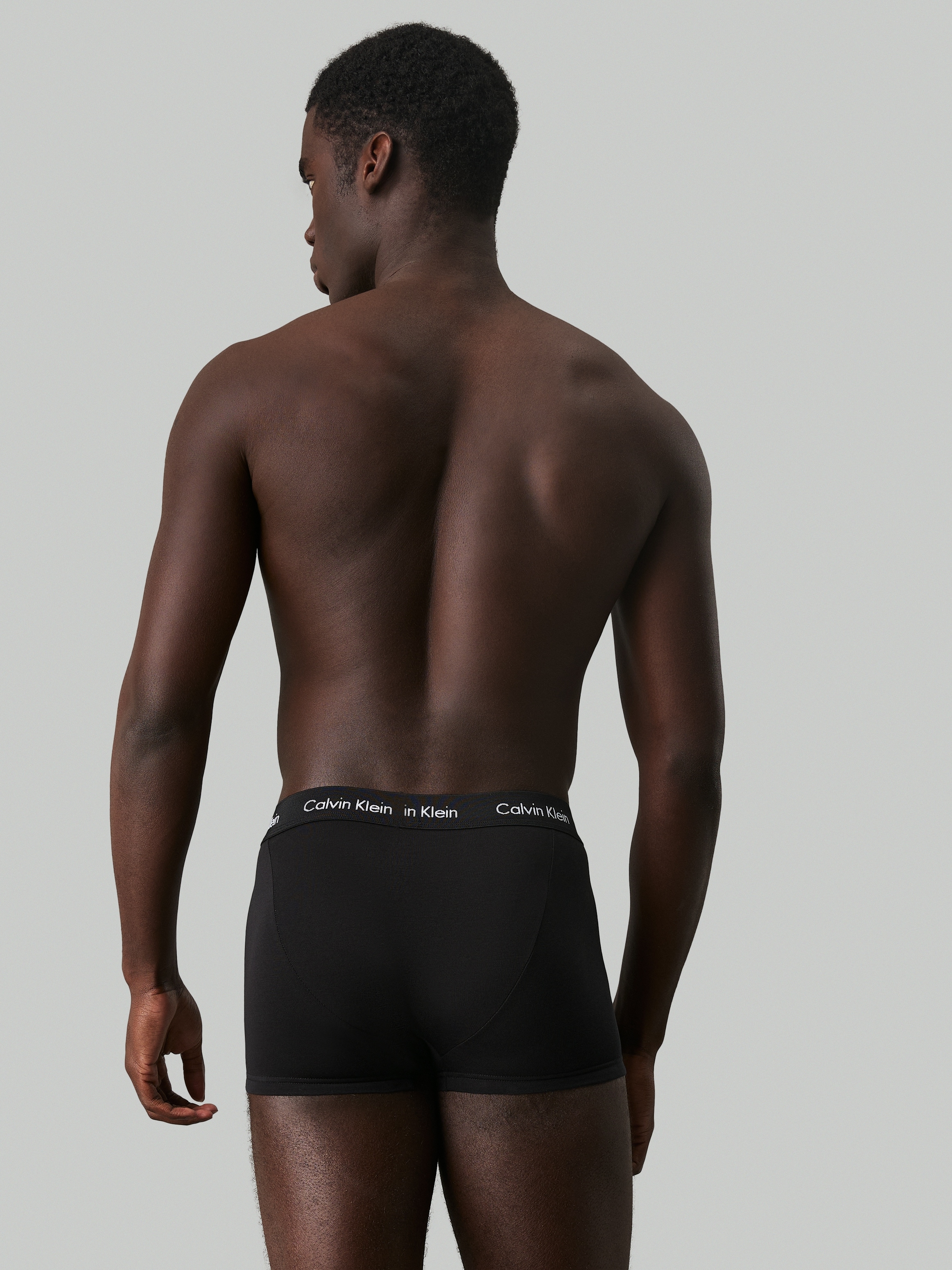Calvin Klein Underwear »LOW RISE TRUNK 5PK« Packung, 5er-Pack,  mit Logo-Elastikbund (5 Stück)
