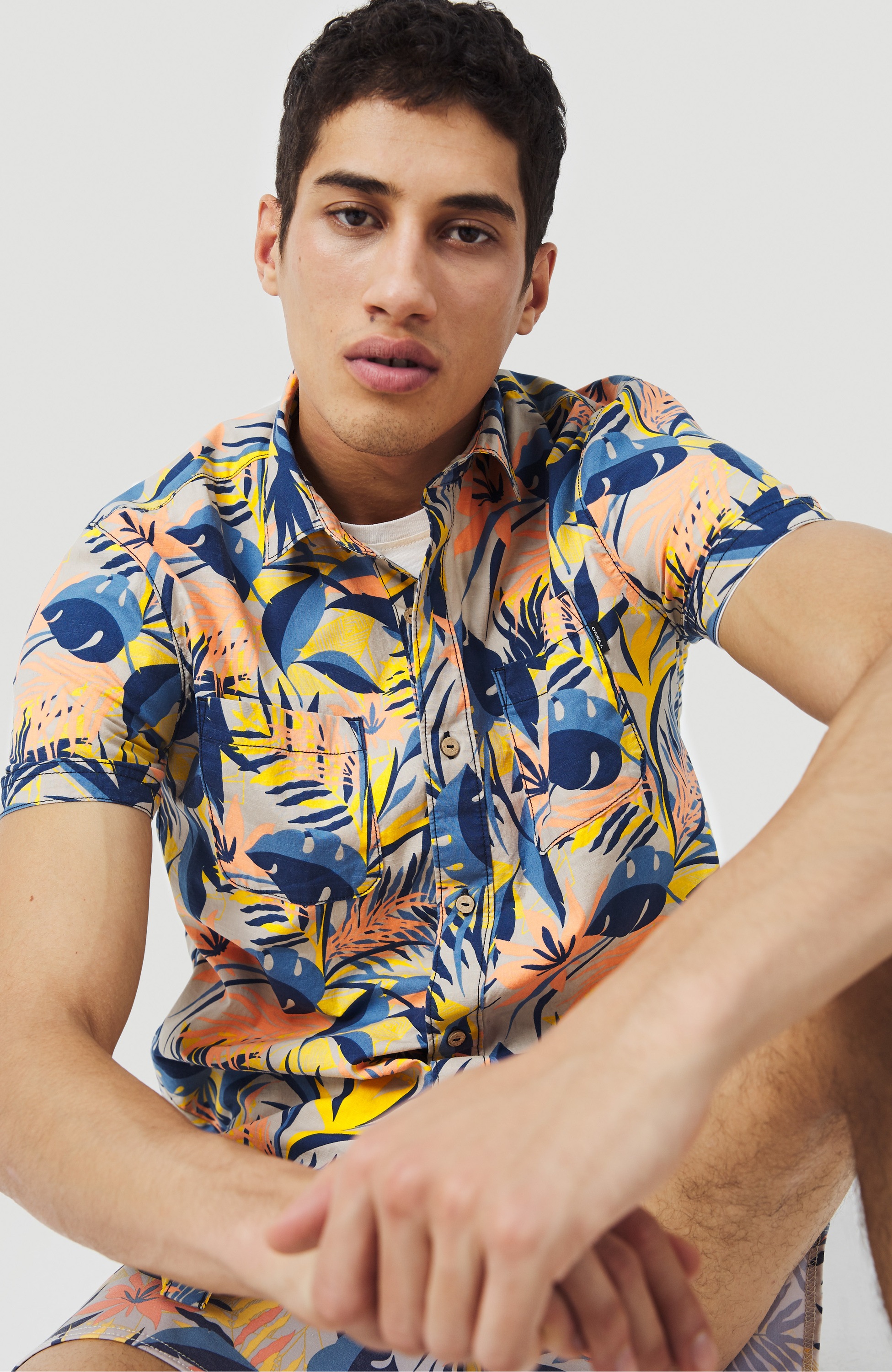 Image of O'Neill Kurzarmhemd »Wailuku« bei Ackermann Versand Schweiz