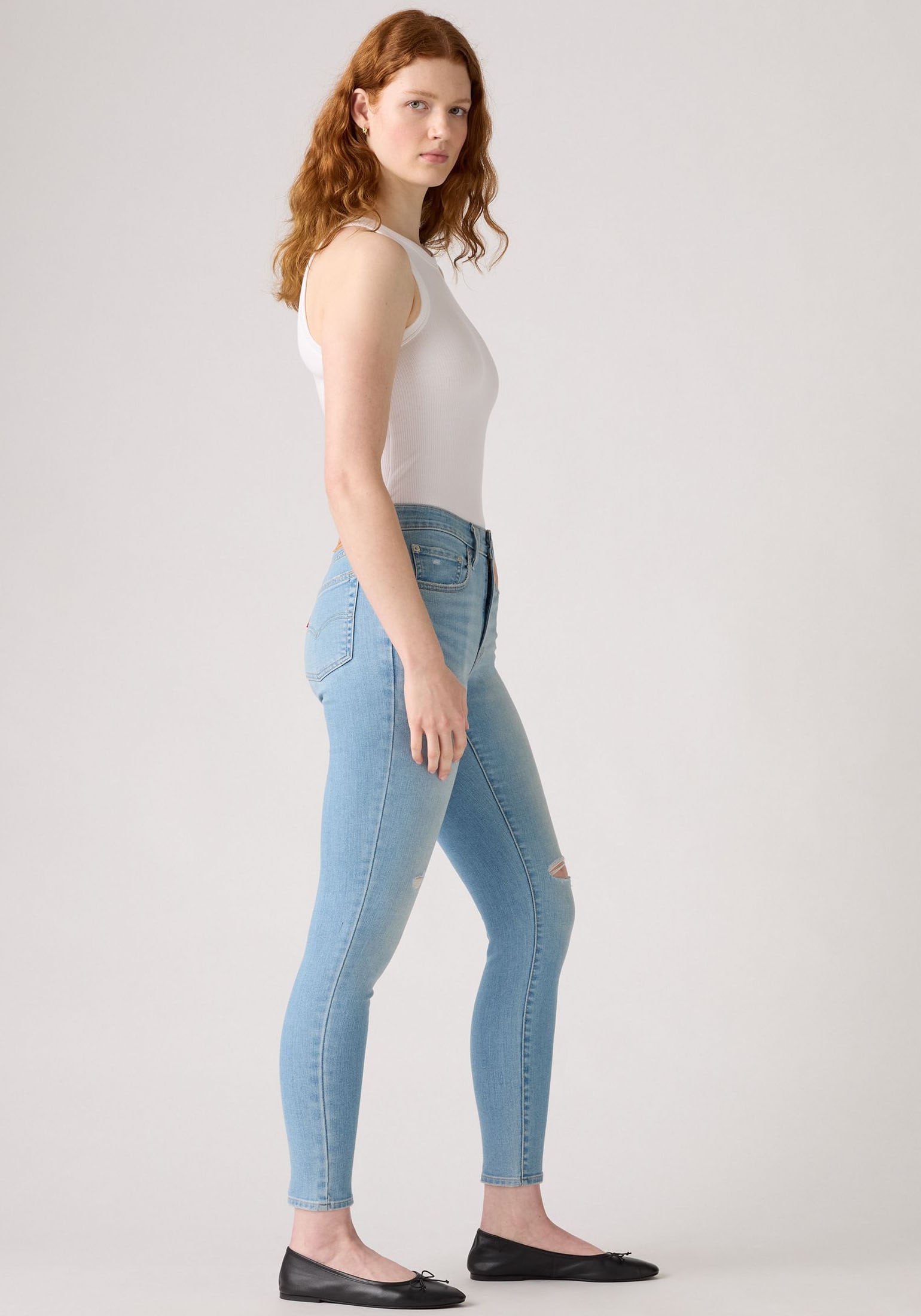 Levi's® Skinny-fit-Jeans »721 High rise skinny«, mit hohem Bund
