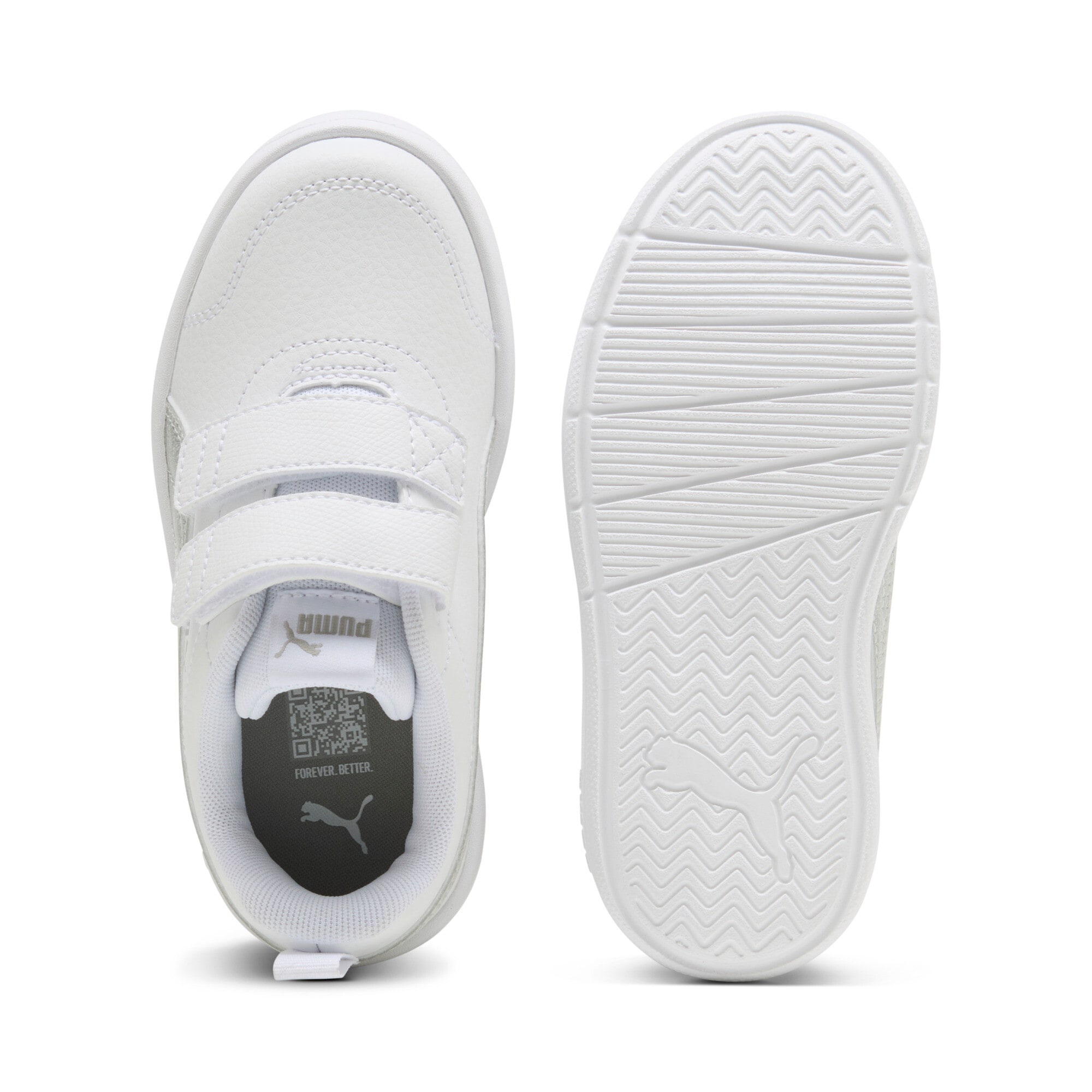 PUMA Sneaker »COURTFLEX V3 GLITZ V PS«