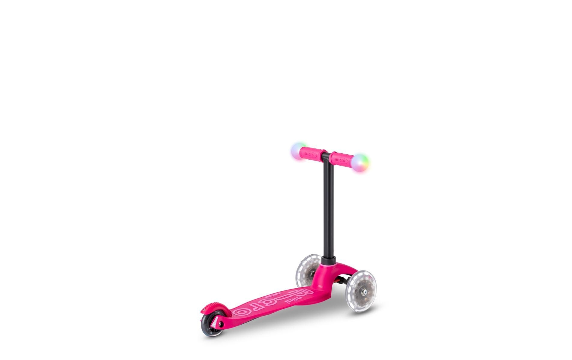 Micro Mobility Scooter »Mini2Grow Deluxe Magic LED«