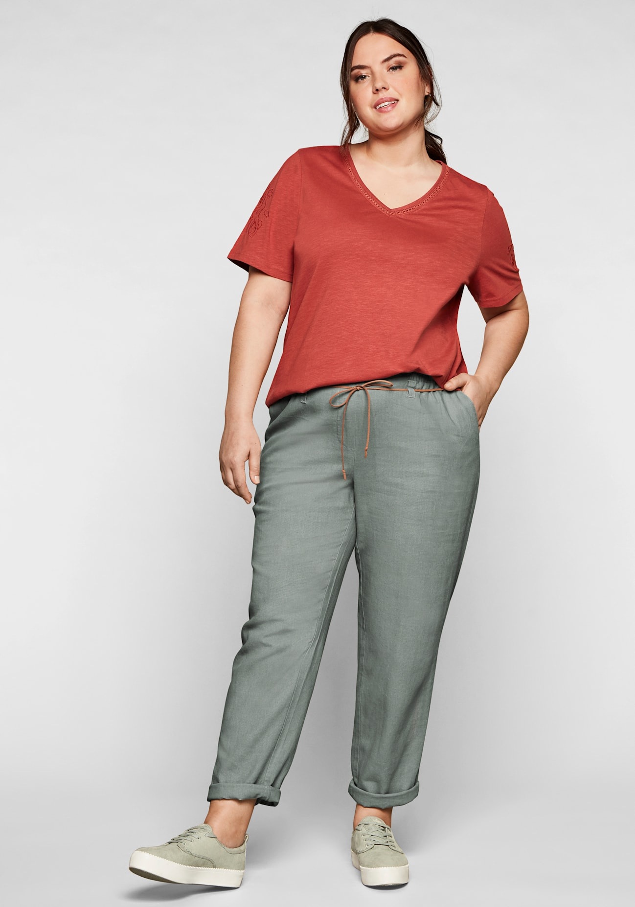 Sheego Schlupfhose