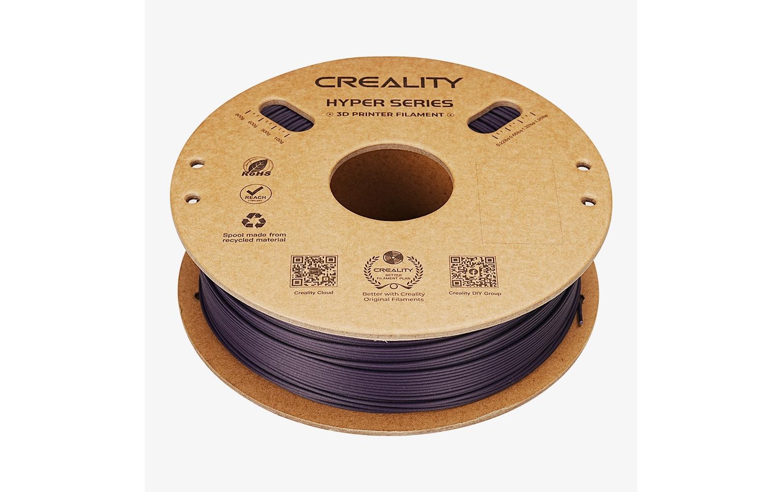 Creality Filament »PLA Hyper Carbon 1,75 mm, 1 kg«
