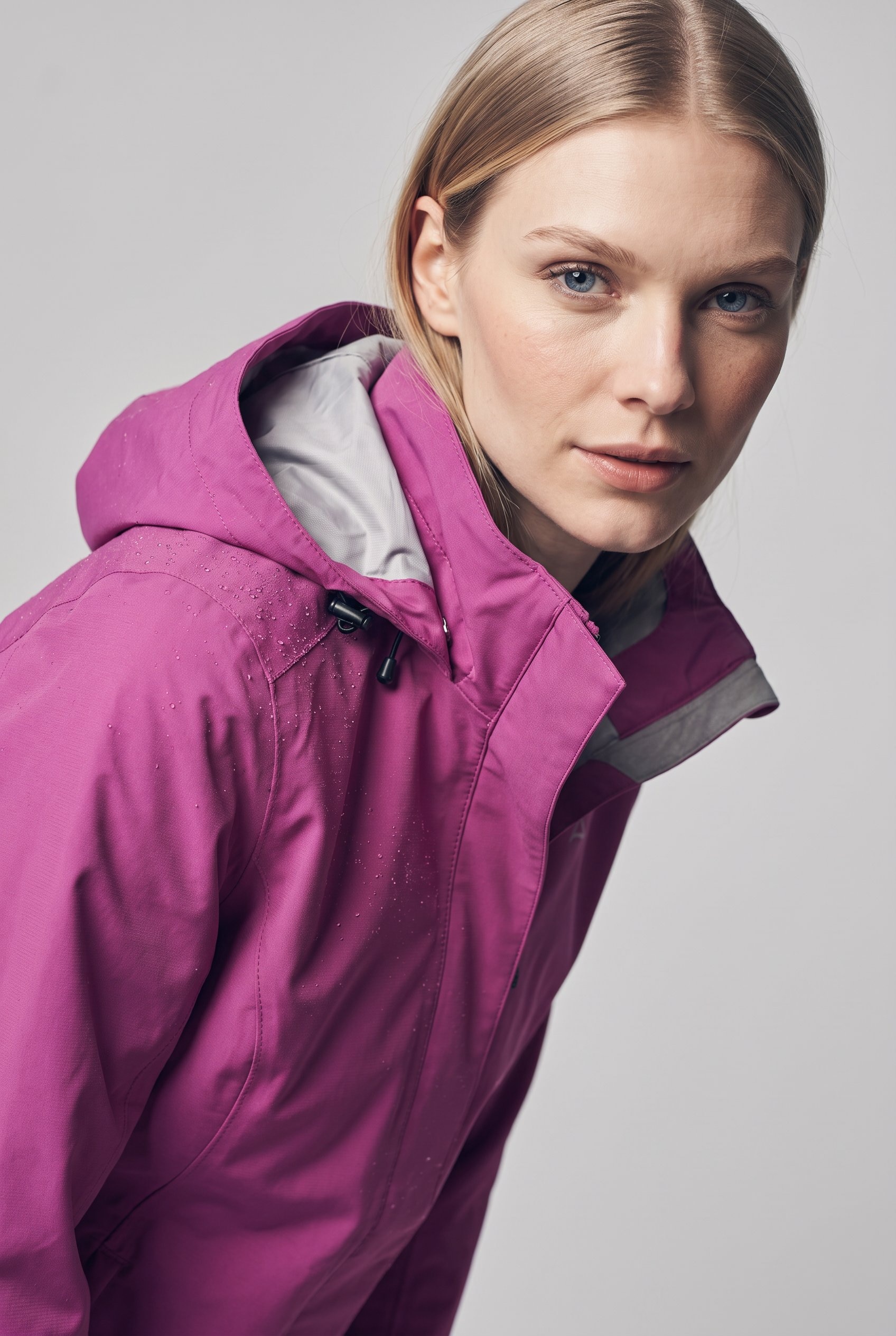 Schöffel Veste de pluie »Jacket Gmund L« avec capuche style sportif, imperméable, coupe-vent, respirant, veste de mi-saison