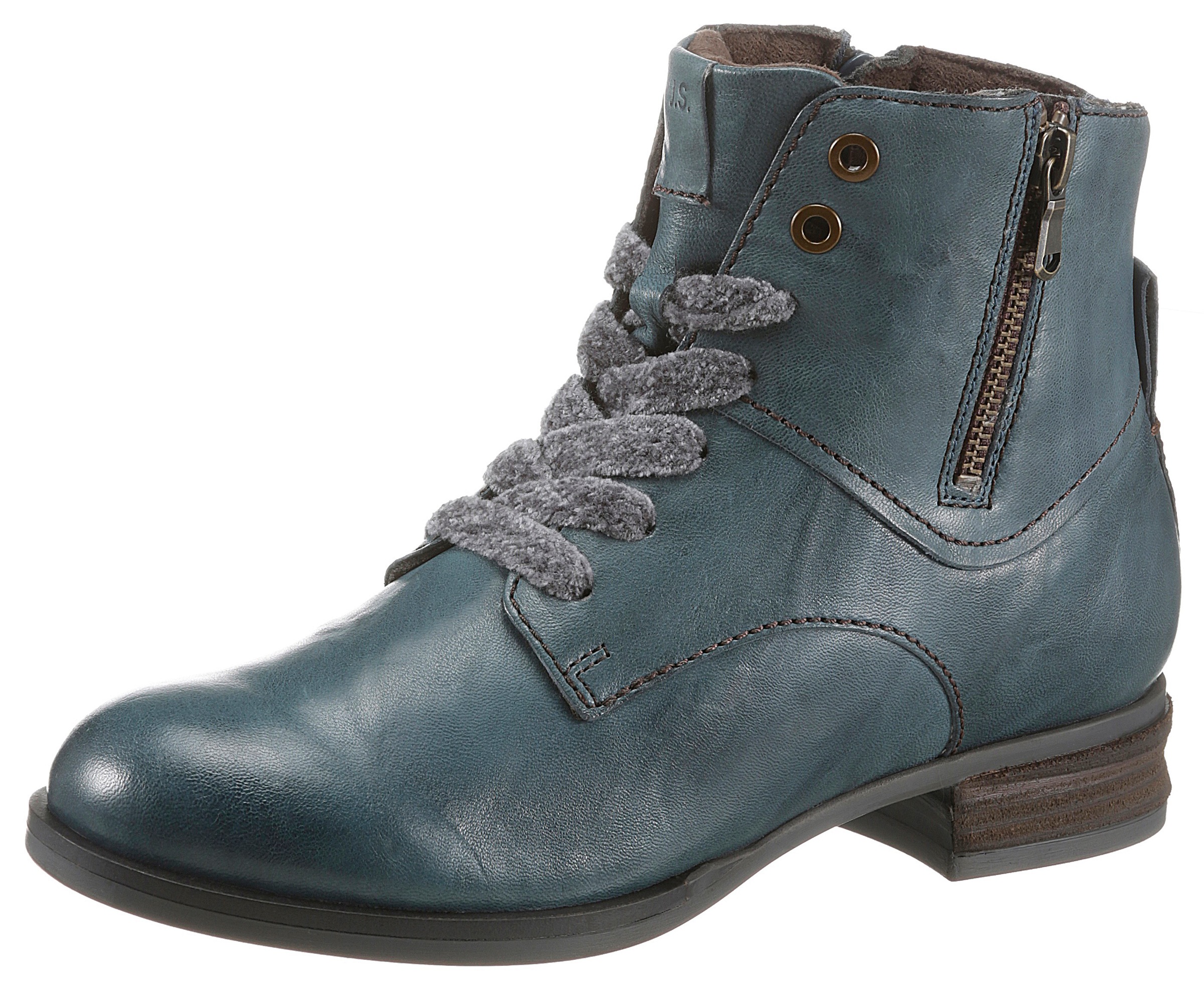 Image of Josef Seibel Schnürboots »SANJA«, mit Wechselfussbett bei Ackermann Versand Schweiz