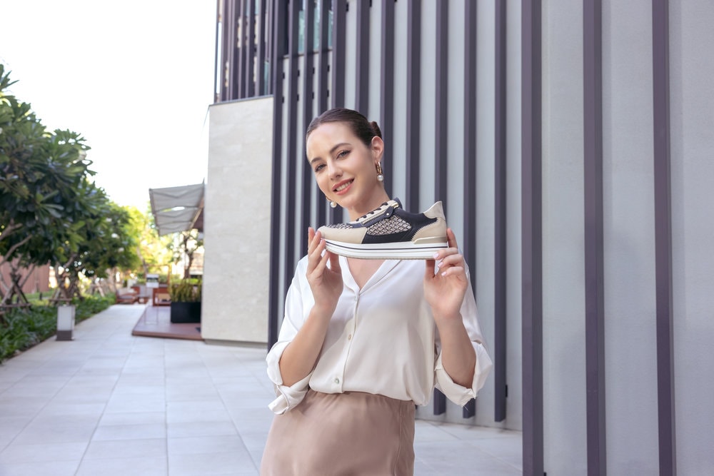 Remonte Baskets à plateforme  , Freiezitschuh, Halbschuh, Schnürschuh, vegan, Kontrastbesatz