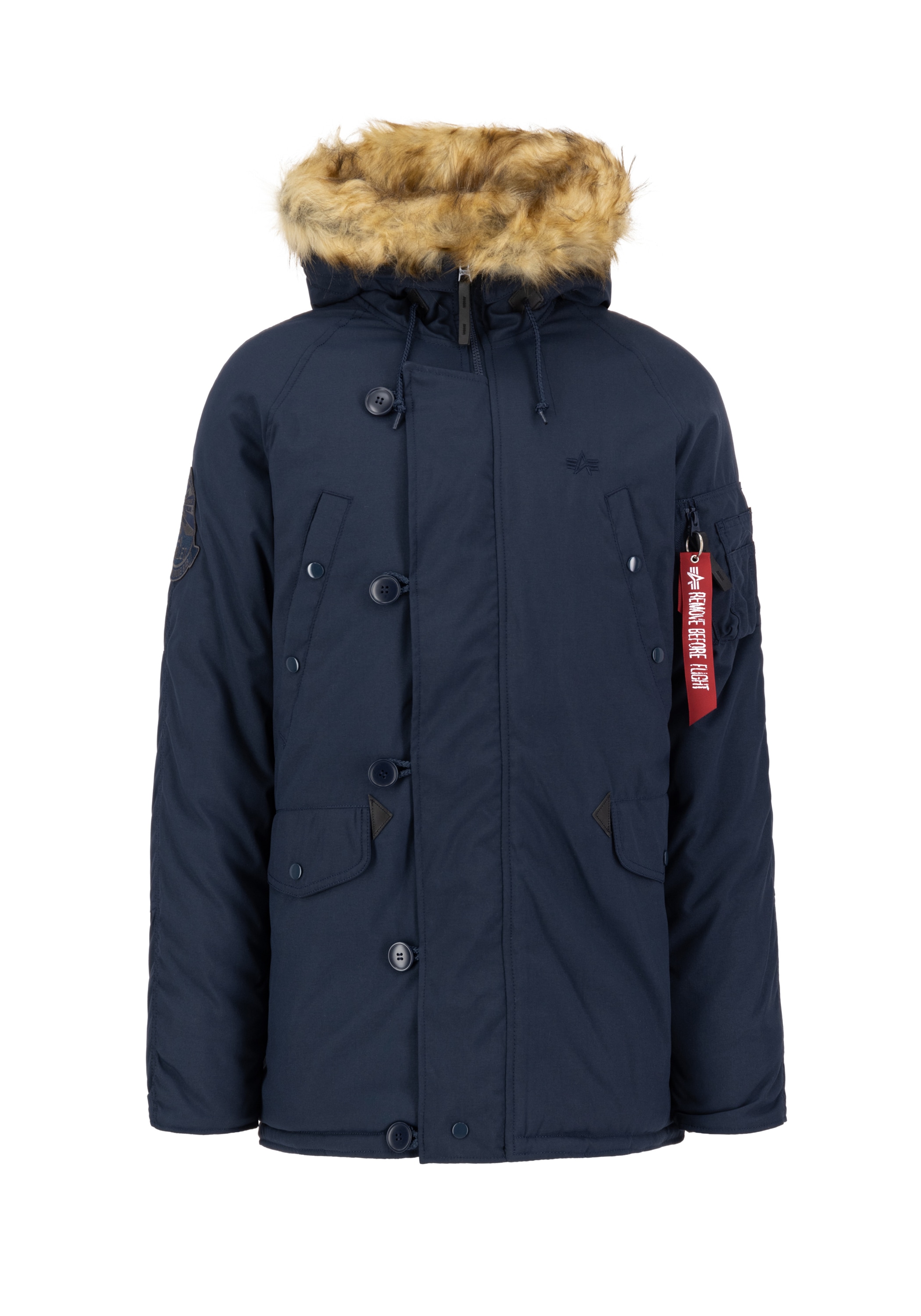 Image of Alpha Industries Winterjacke "Explorer"