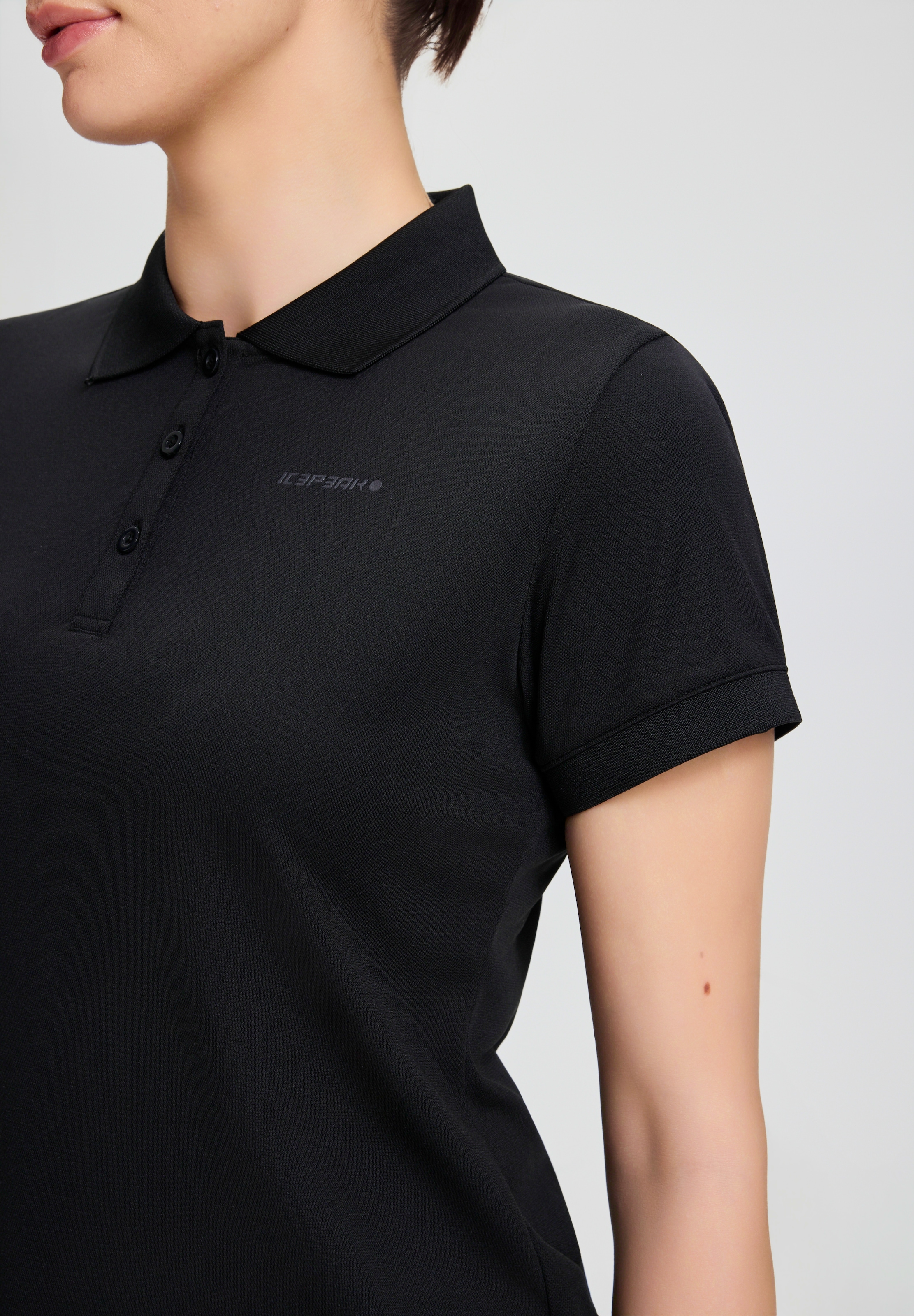 Icepeak Polo »BAYARD« sportlicher Stil, aus Polyester, schnelltrocknend, pflegeleicht