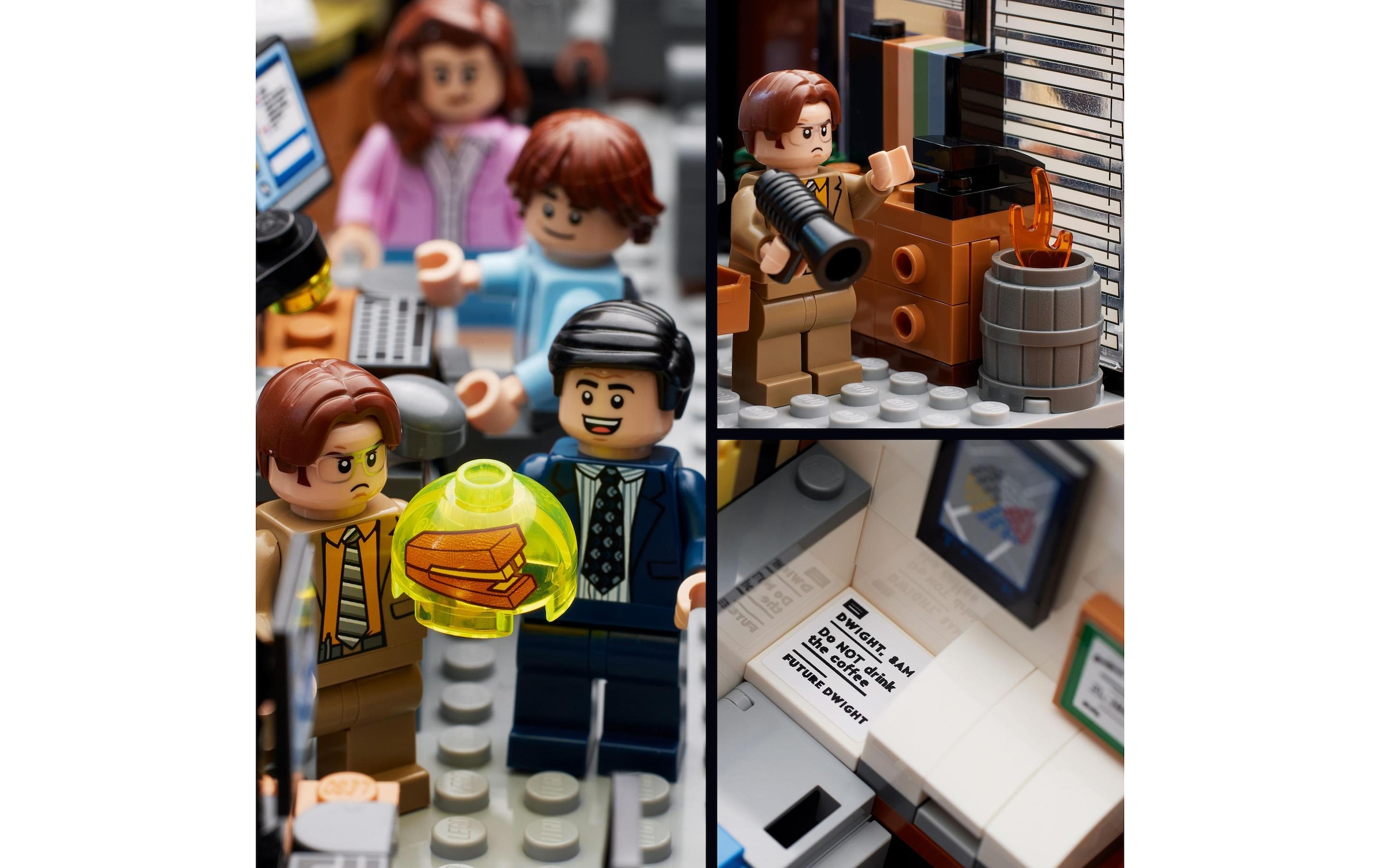 LEGO® Spielbausteine »The Office 21336«, (1164 St.)