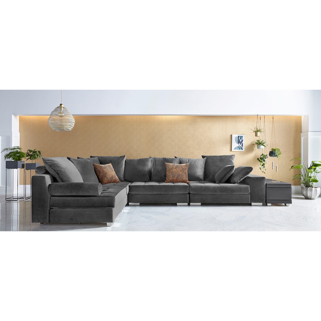 INOSIGN Ecksofa »Vale L-Form«