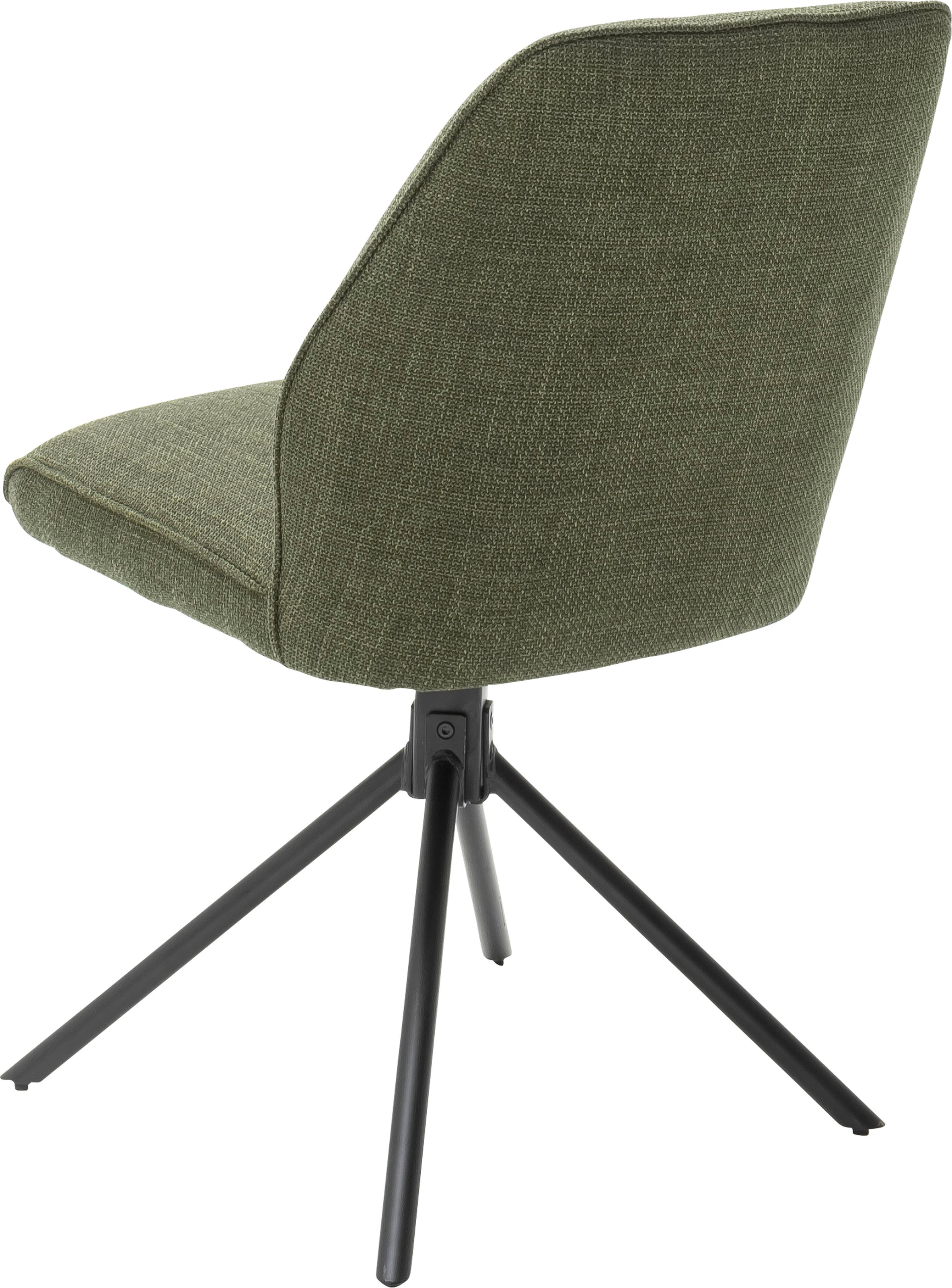 MCA furniture 4-Fussstuhl »Pemba«, (Set), 2 St., 2er-Set, 180°drehbar mit  Nivellierung, Stuhl belastbar bis 120 kg günstig kaufen | Stühle