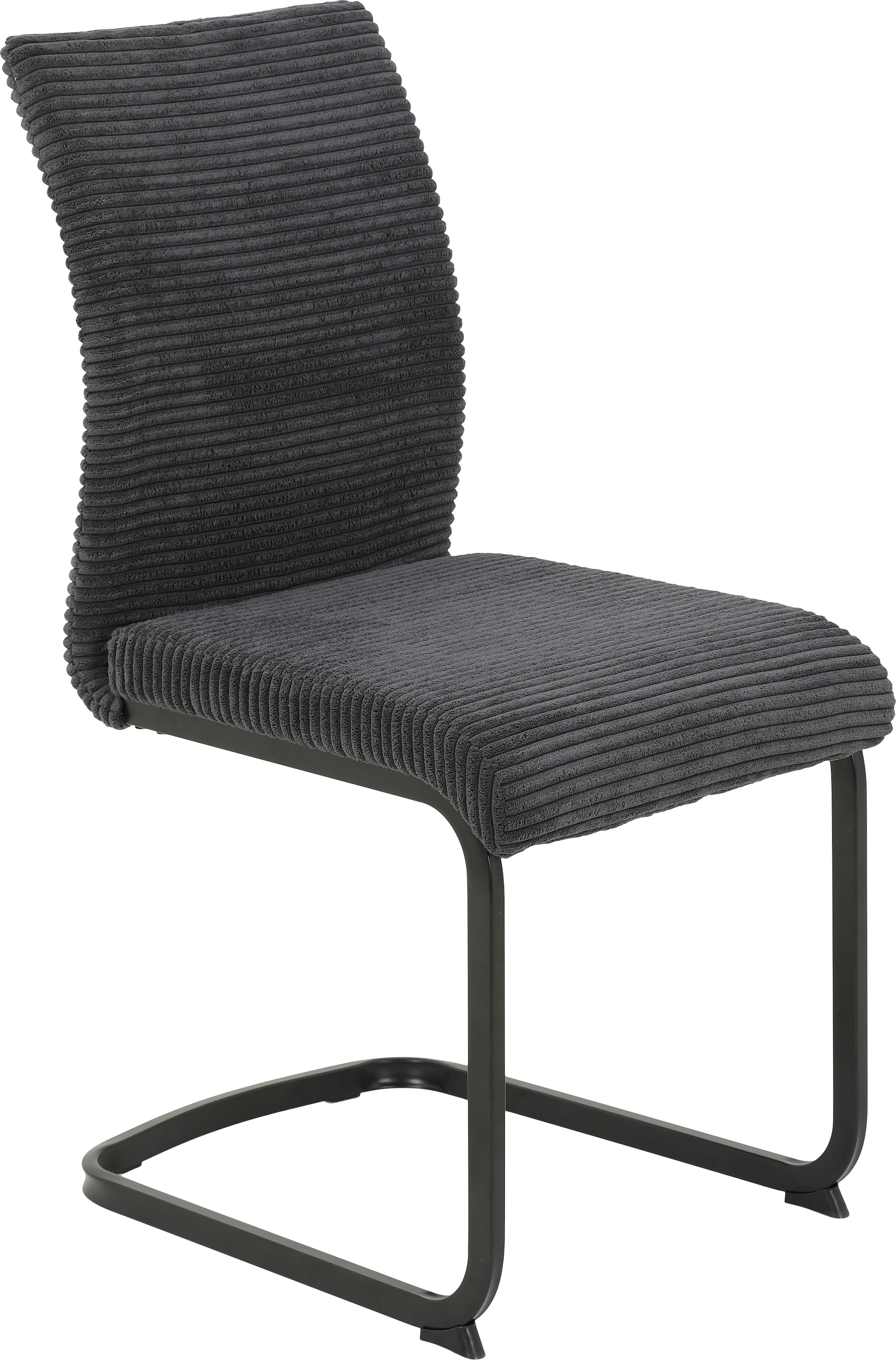 HELA Freischwinger »FABIA«, (Set), 2 St., Breitcord, 120 Kg belastbar, Stoff in Breitcord, 2er und 4er Set